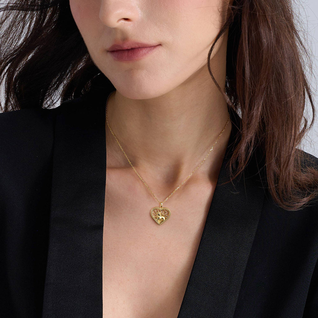 Parable of the Good Shepherd Pendant Necklace