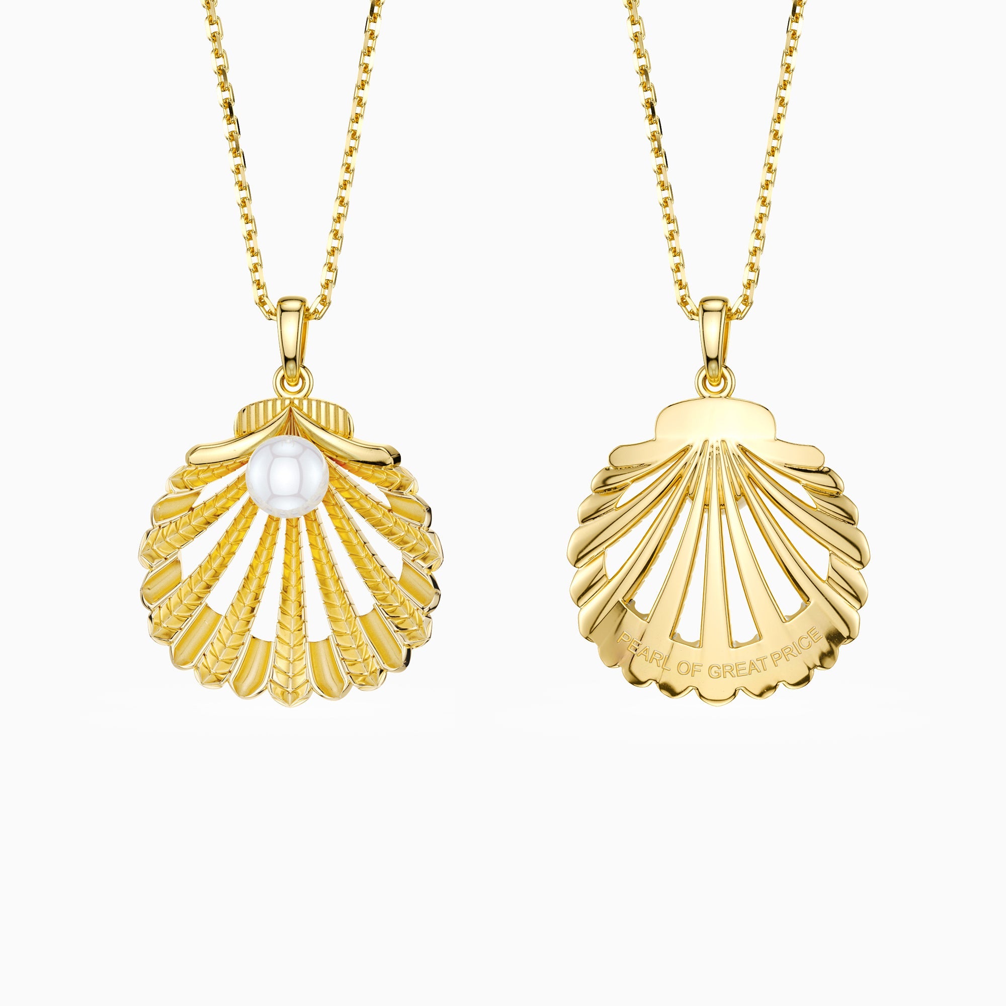 Parable of the Pearl of Great Price Pendant Necklace