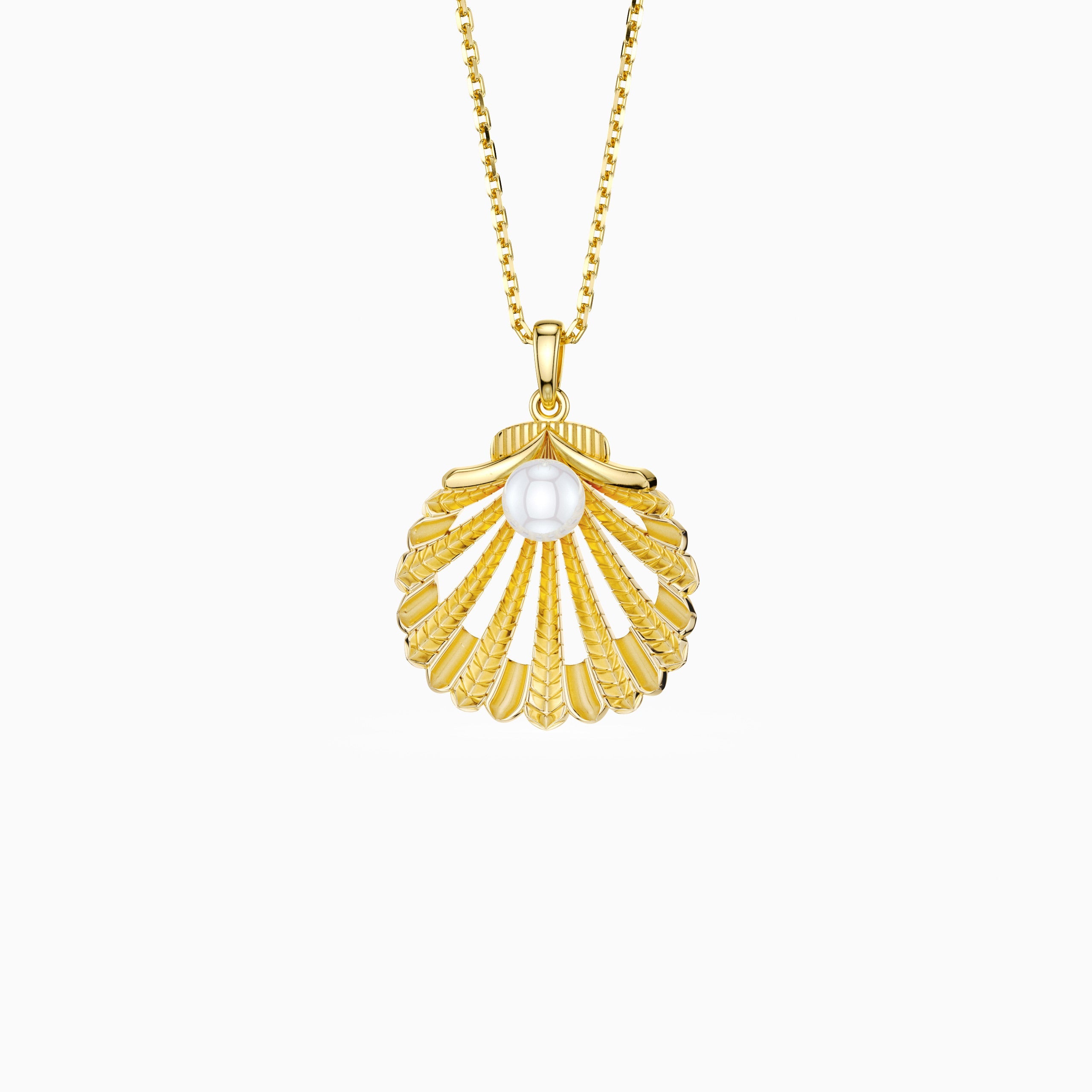 Parable of the Pearl of Great Price Pendant Necklace