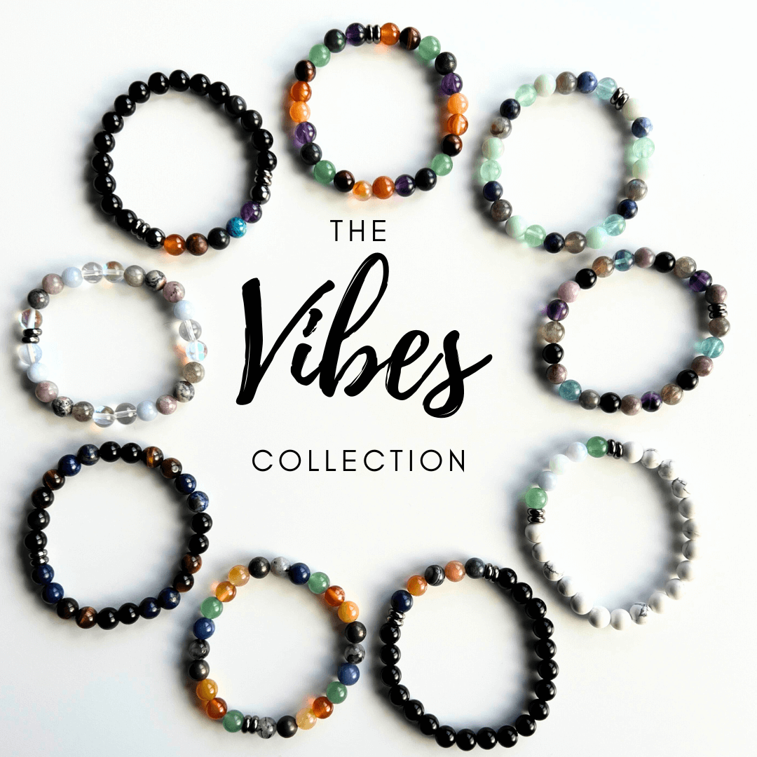 Grounded Confidence Vibes Bracelet