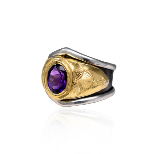 Curtains for You Helm Ring