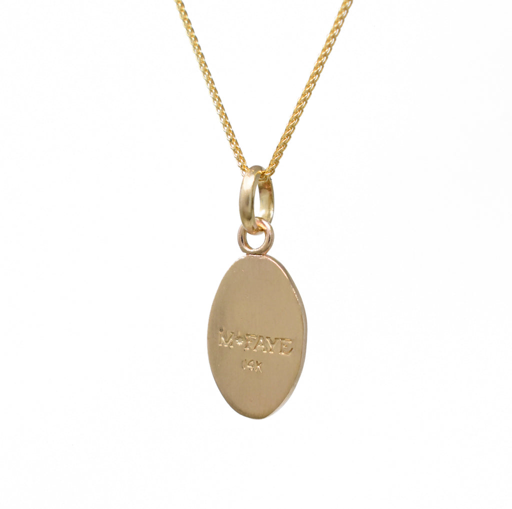 Burning Helm Pendant