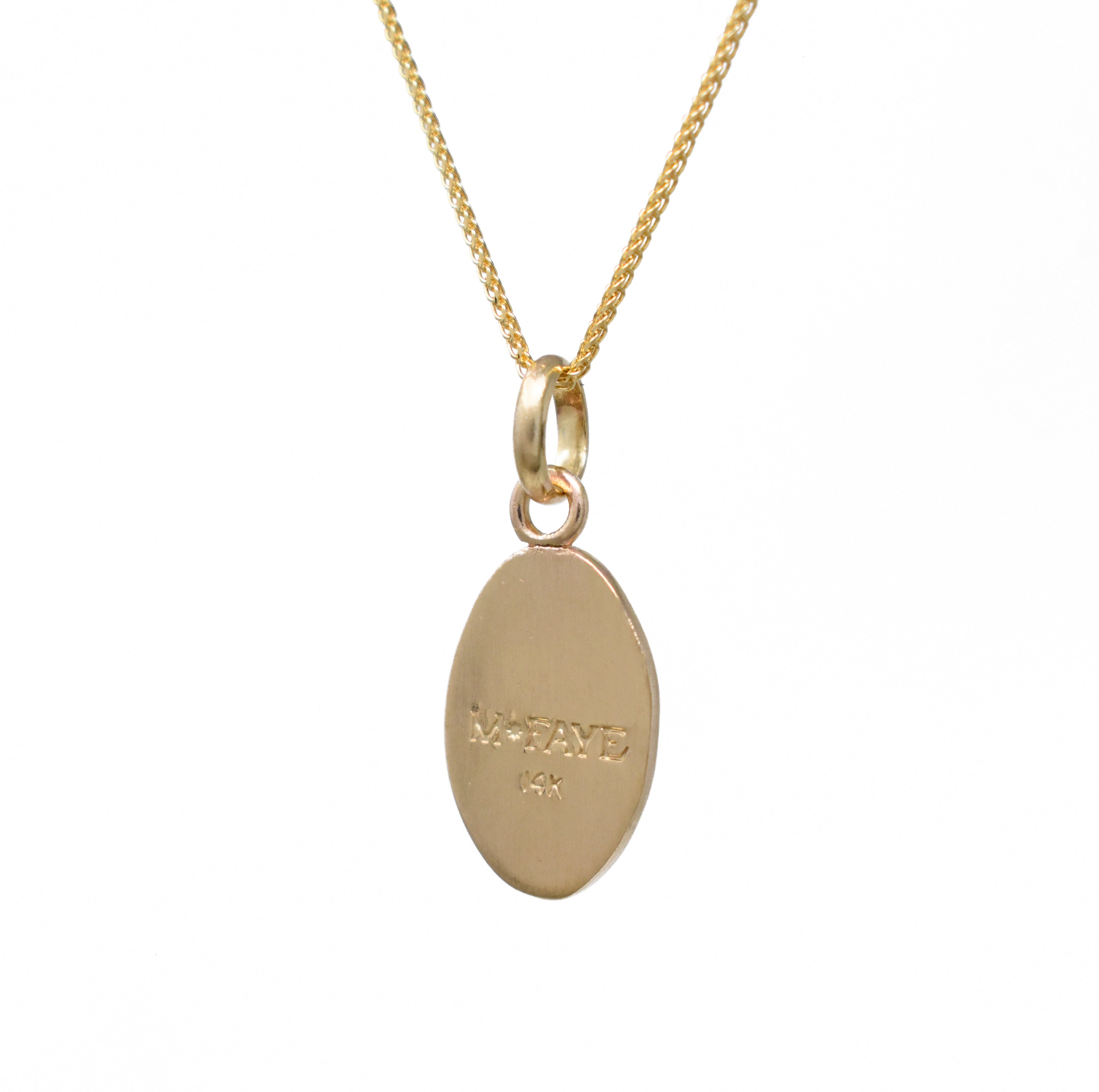 Burning Helm Pendant