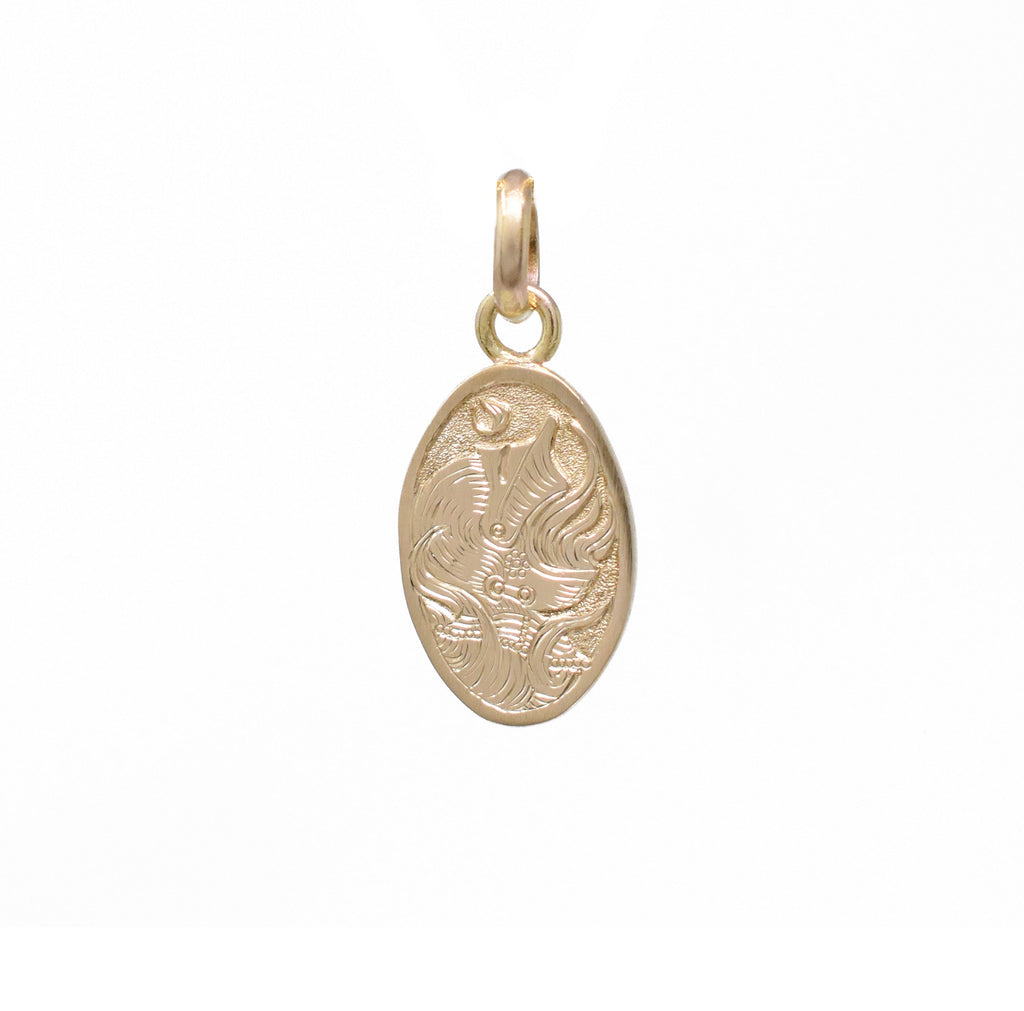 Burning Helm Pendant