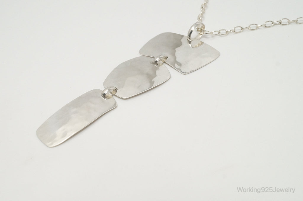 Designer RLM Studios Robert Lee Morris Sterling Silver Necklace