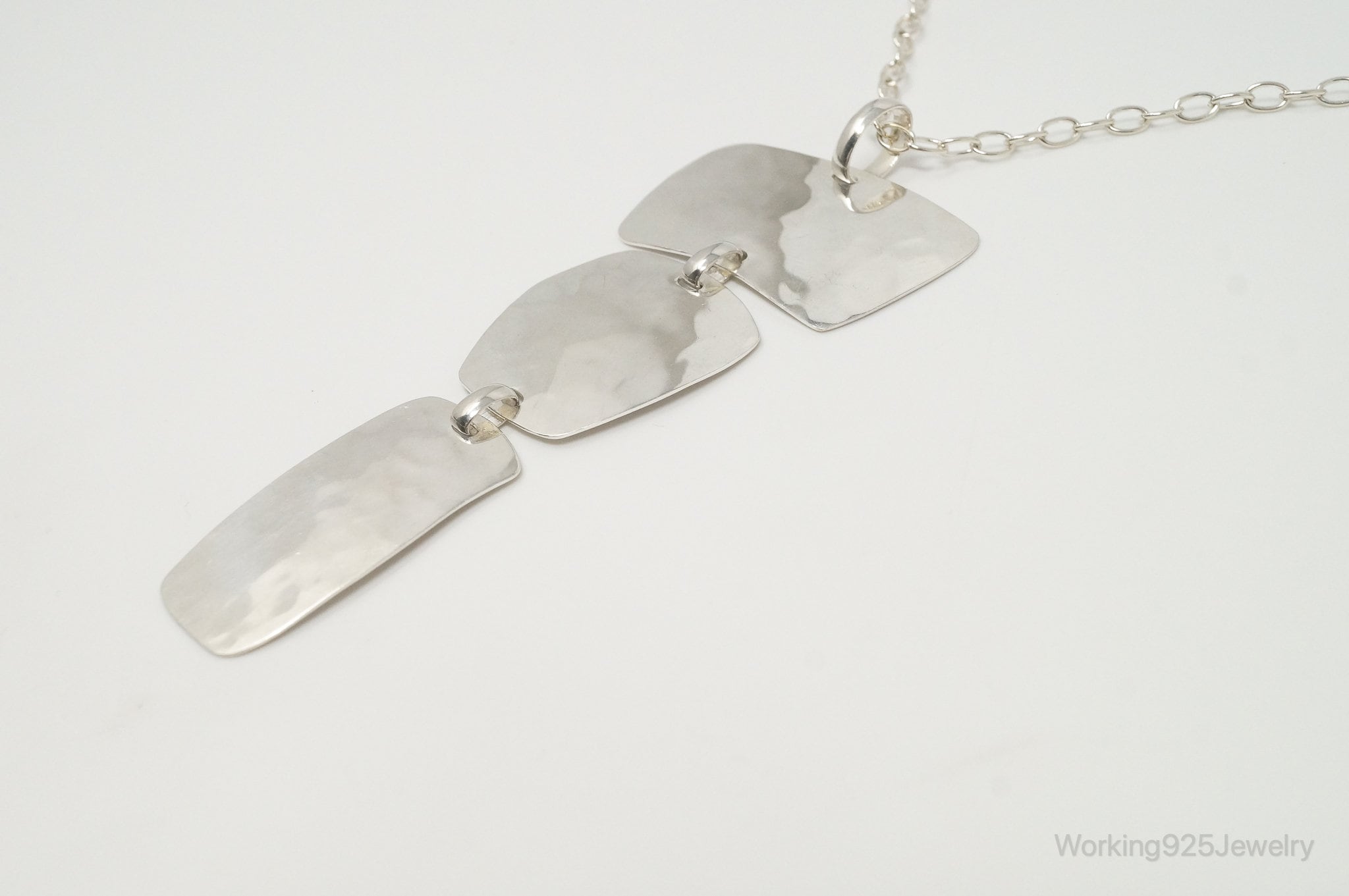 Designer RLM Studios Robert Lee Morris Sterling Silver Necklace