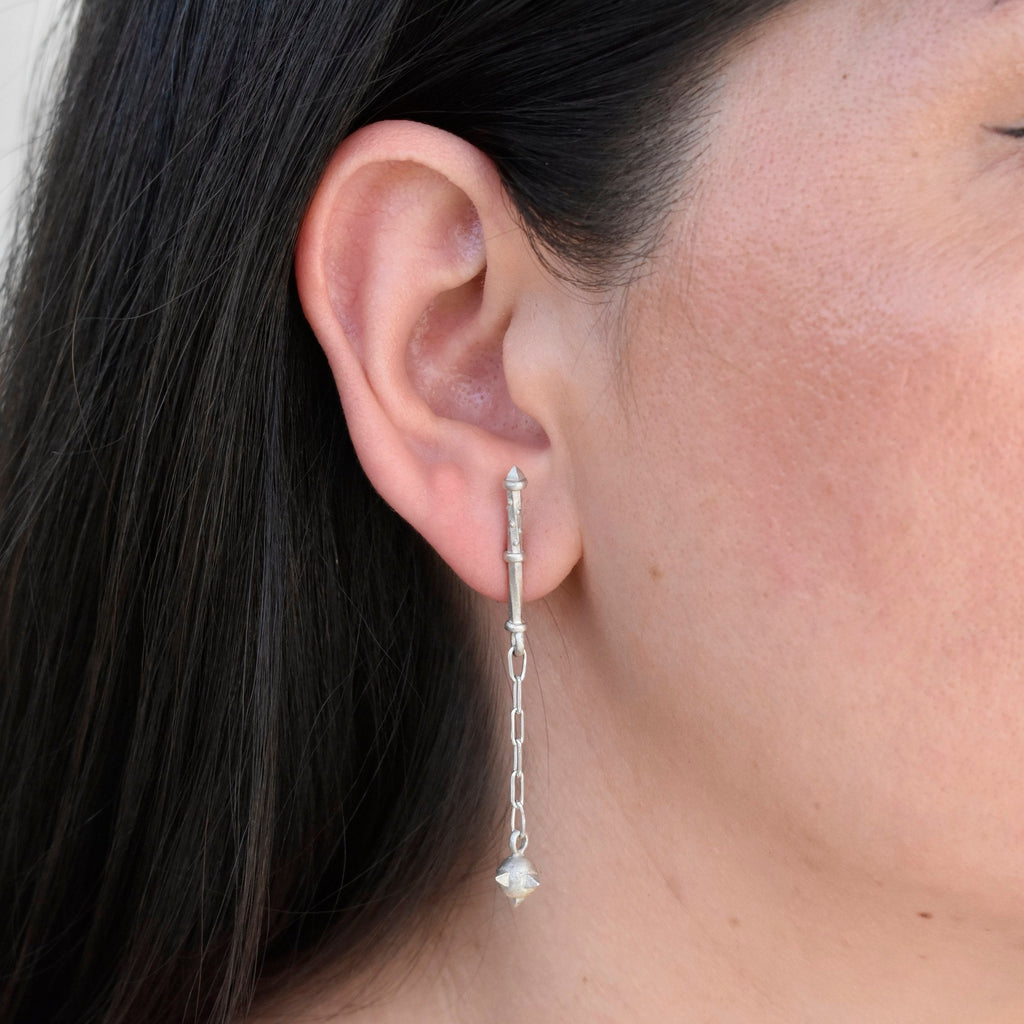 Chain Morningstar Earrings