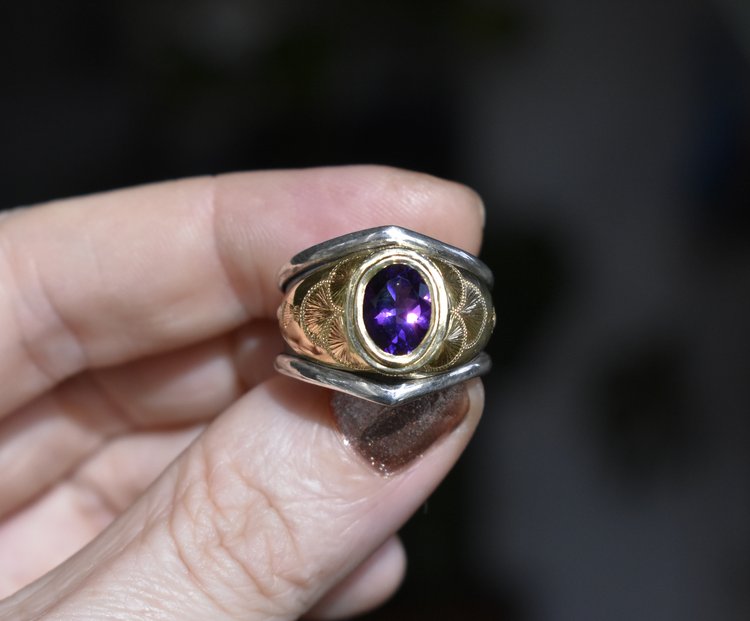 Curtains for You Helm Ring