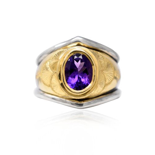 Curtains for You Helm Ring