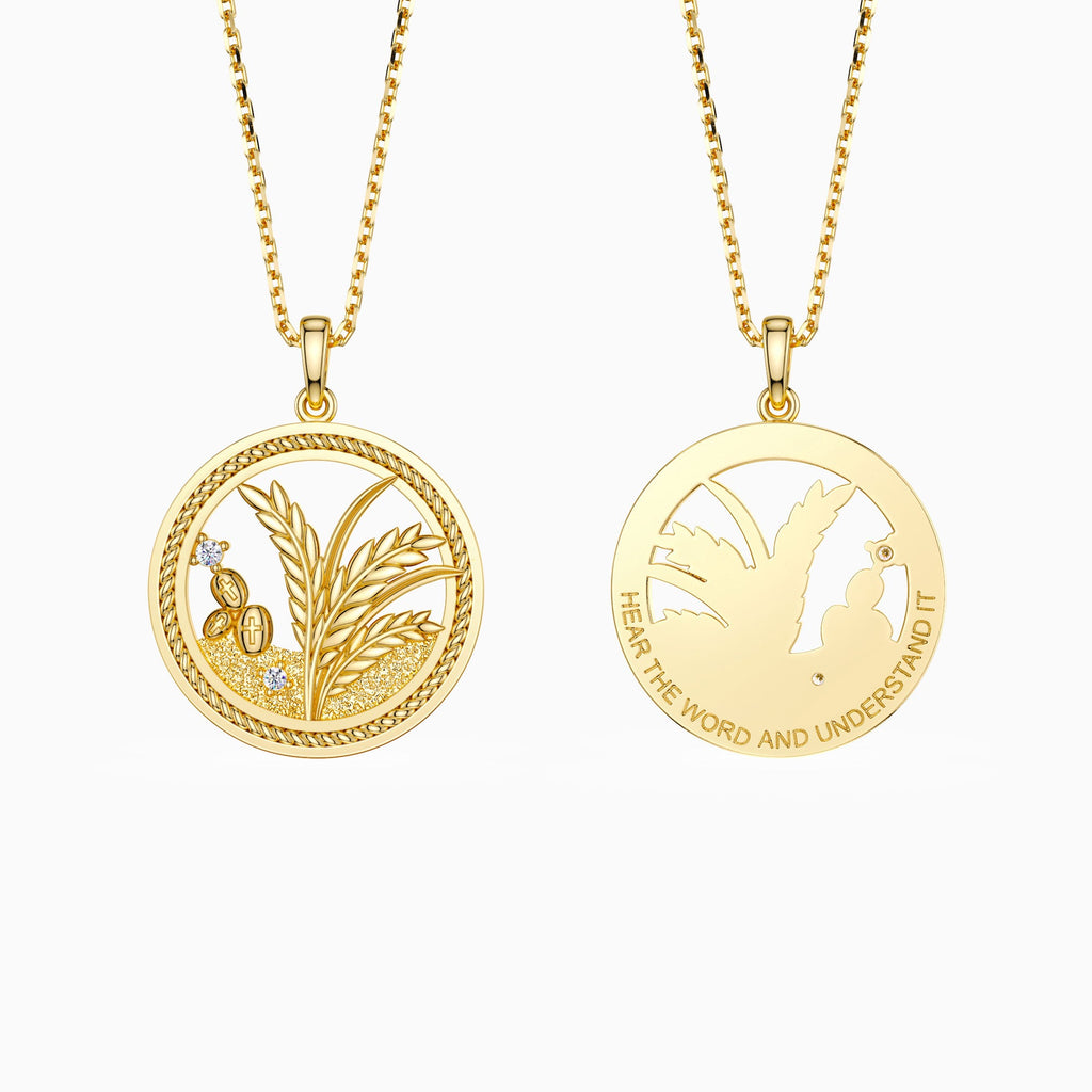Parable of the Sower Pendant Necklace