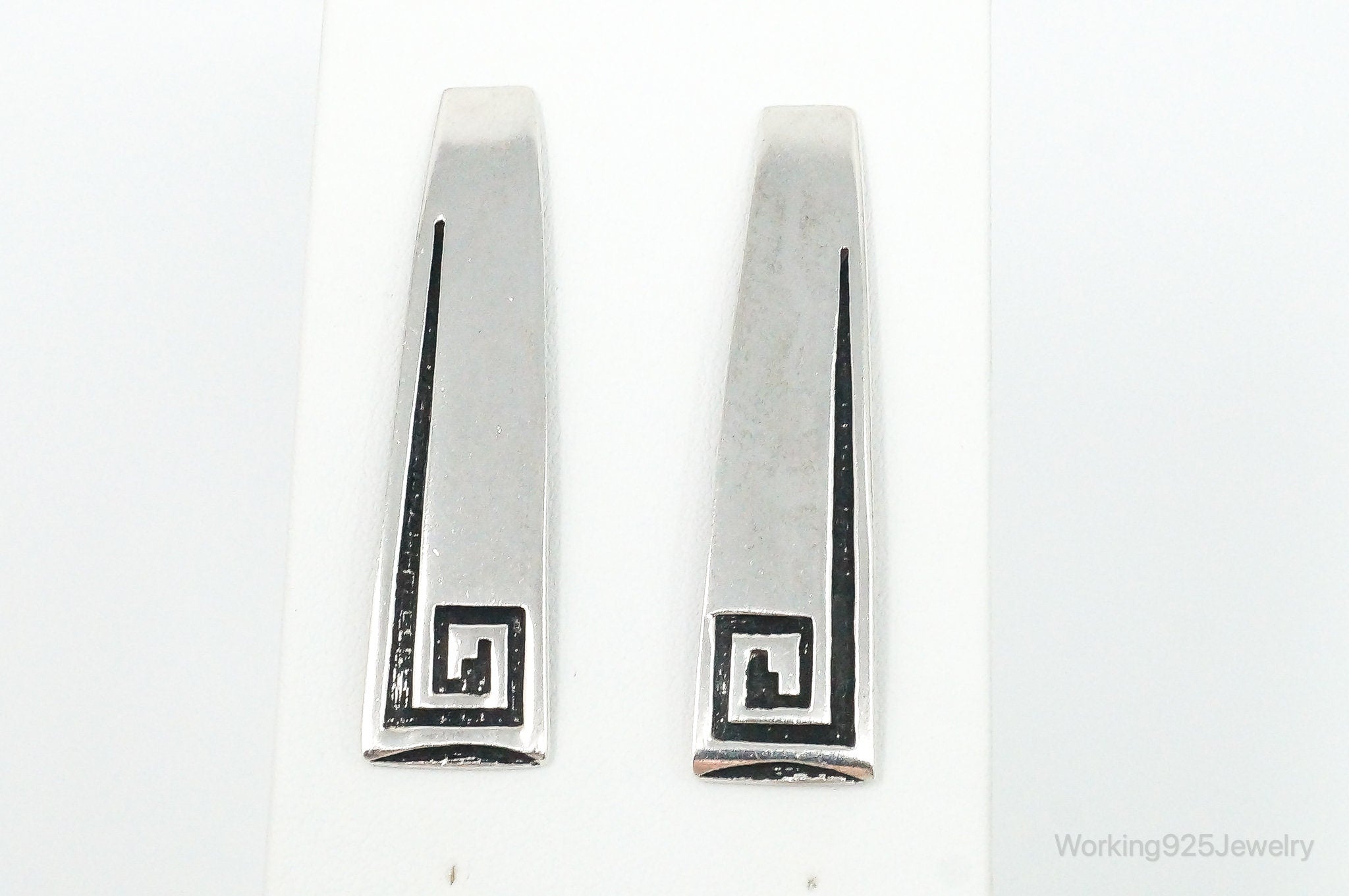 Western Carolyn Pollack Sterling Silver Earrings