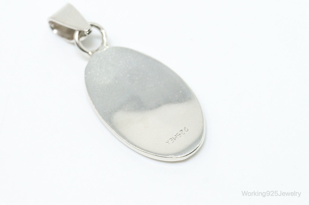 Vintage Mexico Dancing Kokopelli Southwestern Sterling Silver Pendant