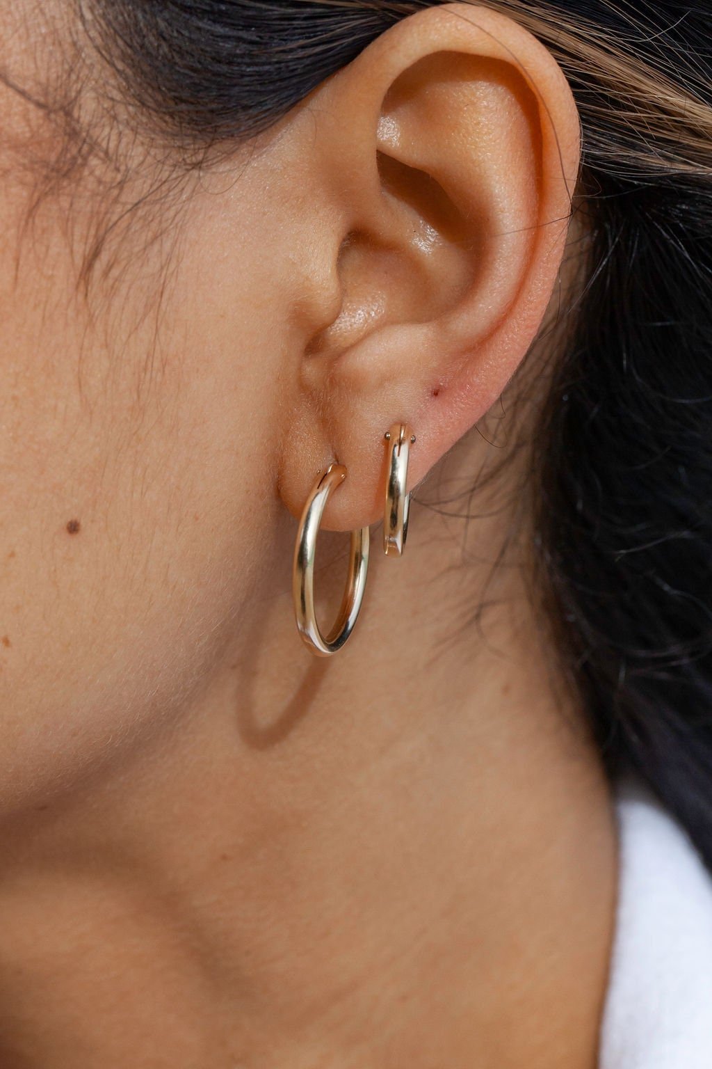 Everyday Gold Filled Hoops - Ahulani