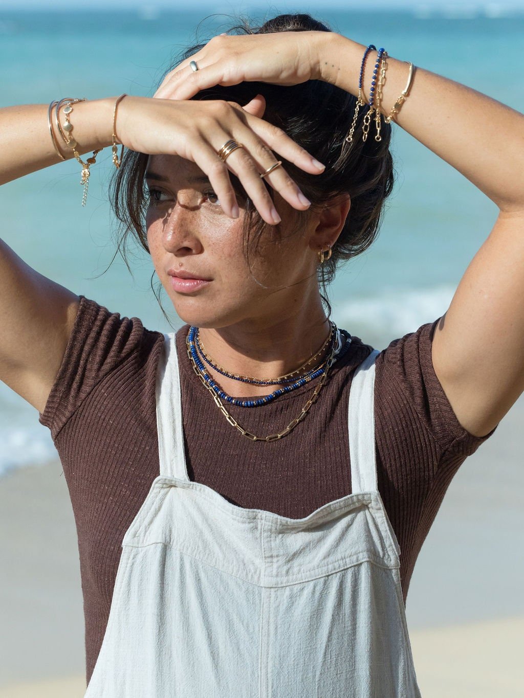 Everyday Gold Filled Hoops - Ahulani