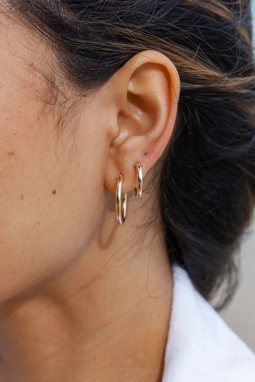 Everyday Gold Filled Hoops - Ahulani