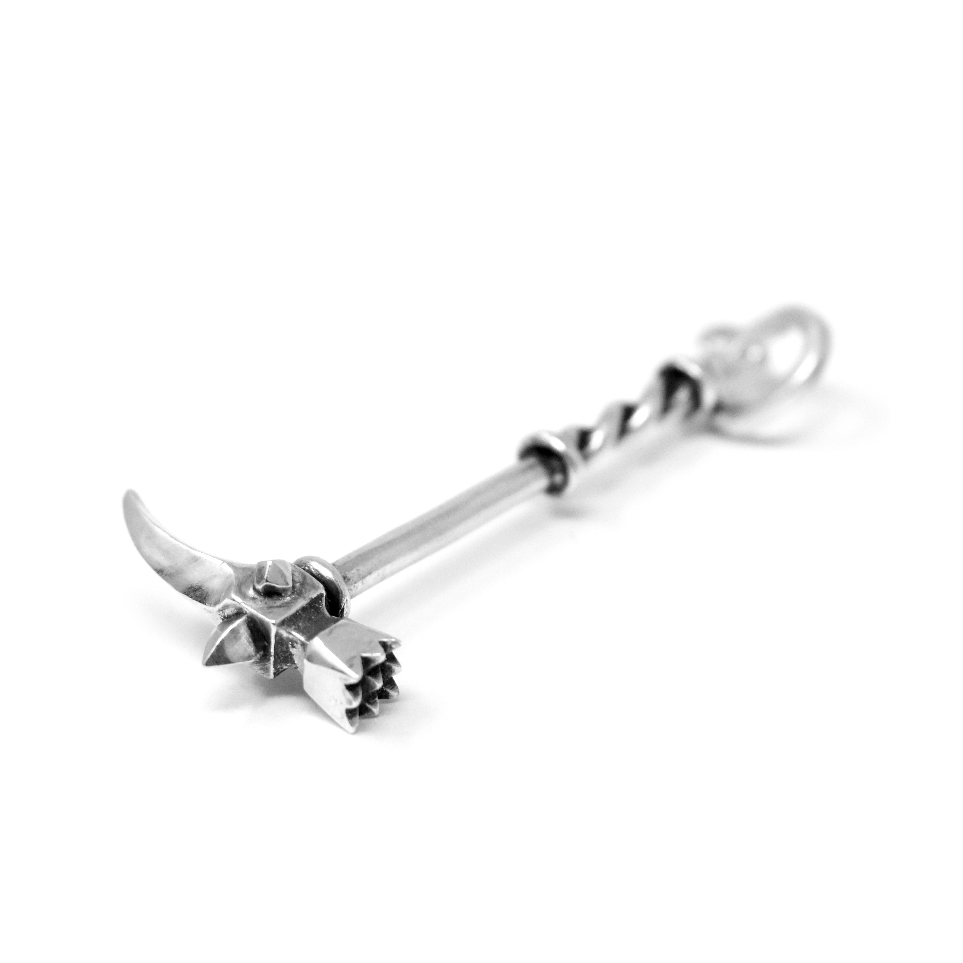 Lucerne Hammer Pendant Charm