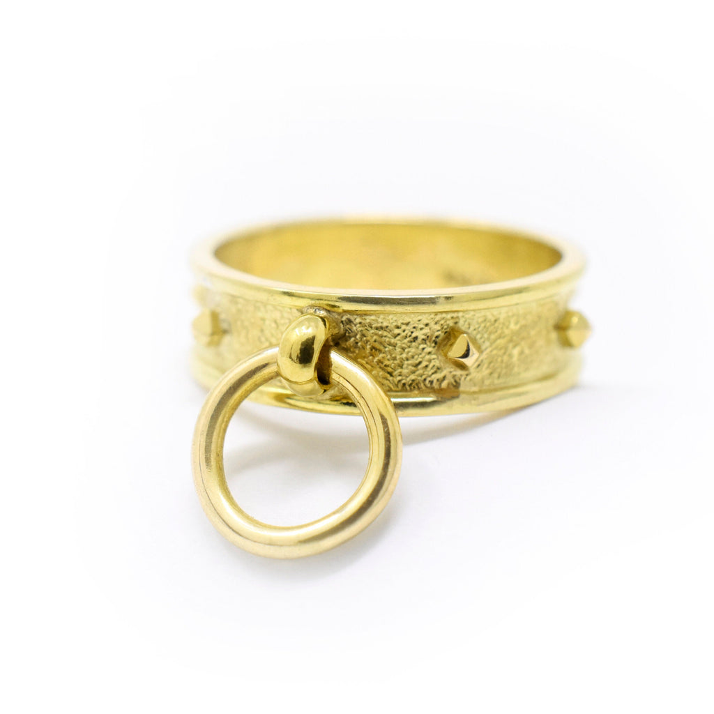 Palisades Ring 14k Yellow Gold
