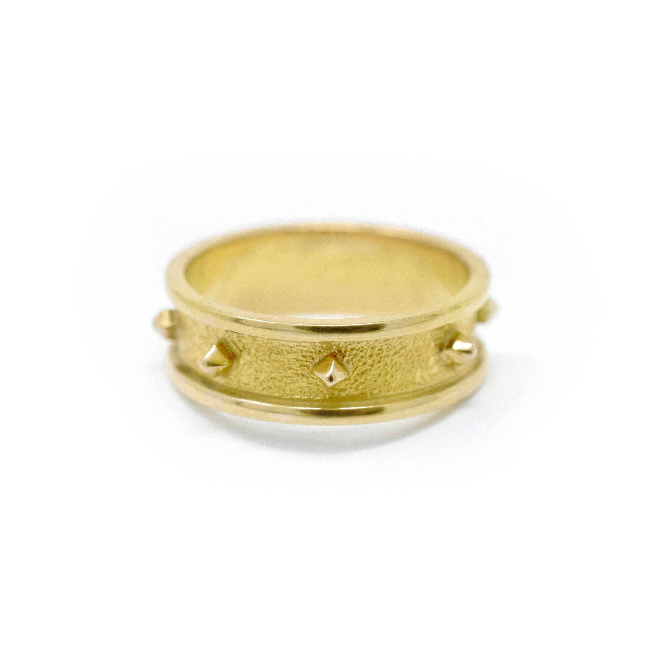 Pitfall Ring 14k Yellow Gold