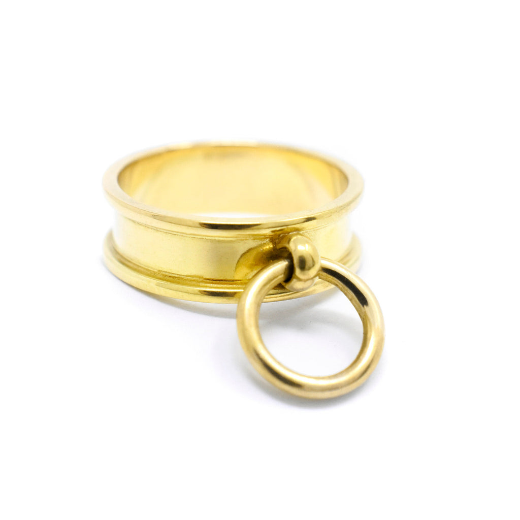 Tether Ring 14k Yellow Gold