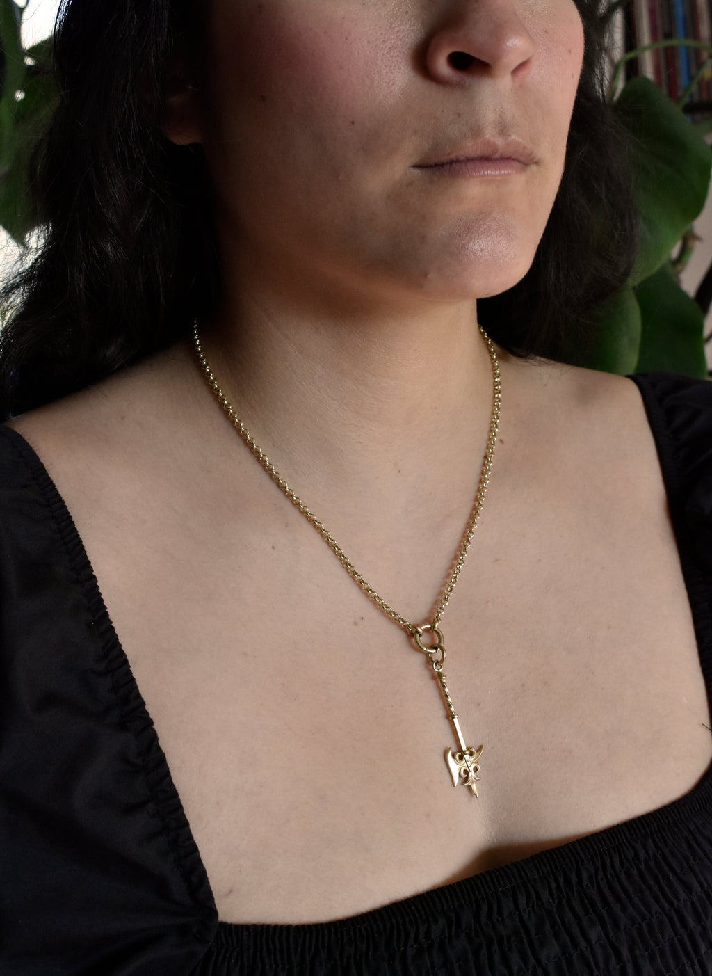 Battle Axe Pendant Charm