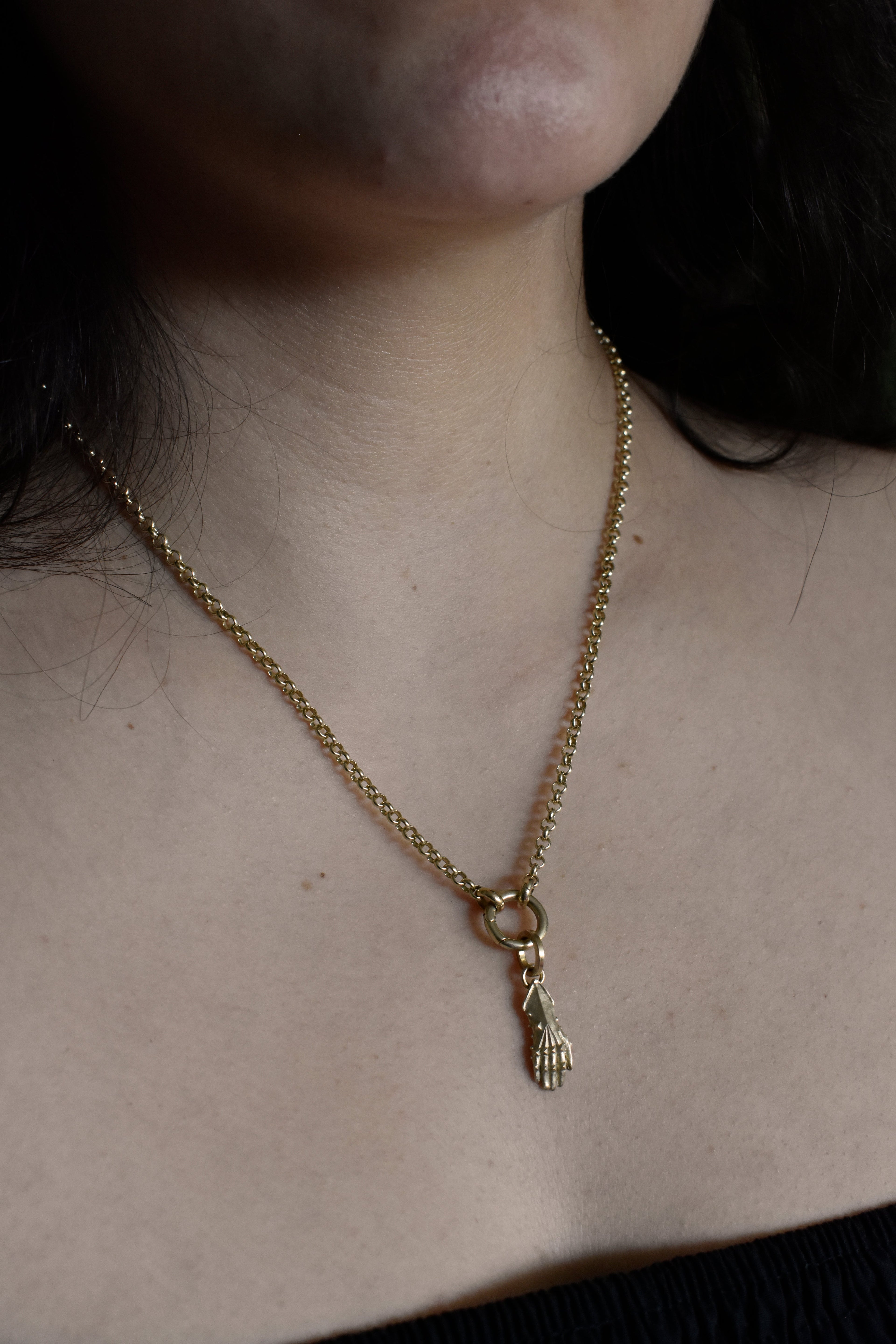 Gauntlet Pendant Charm