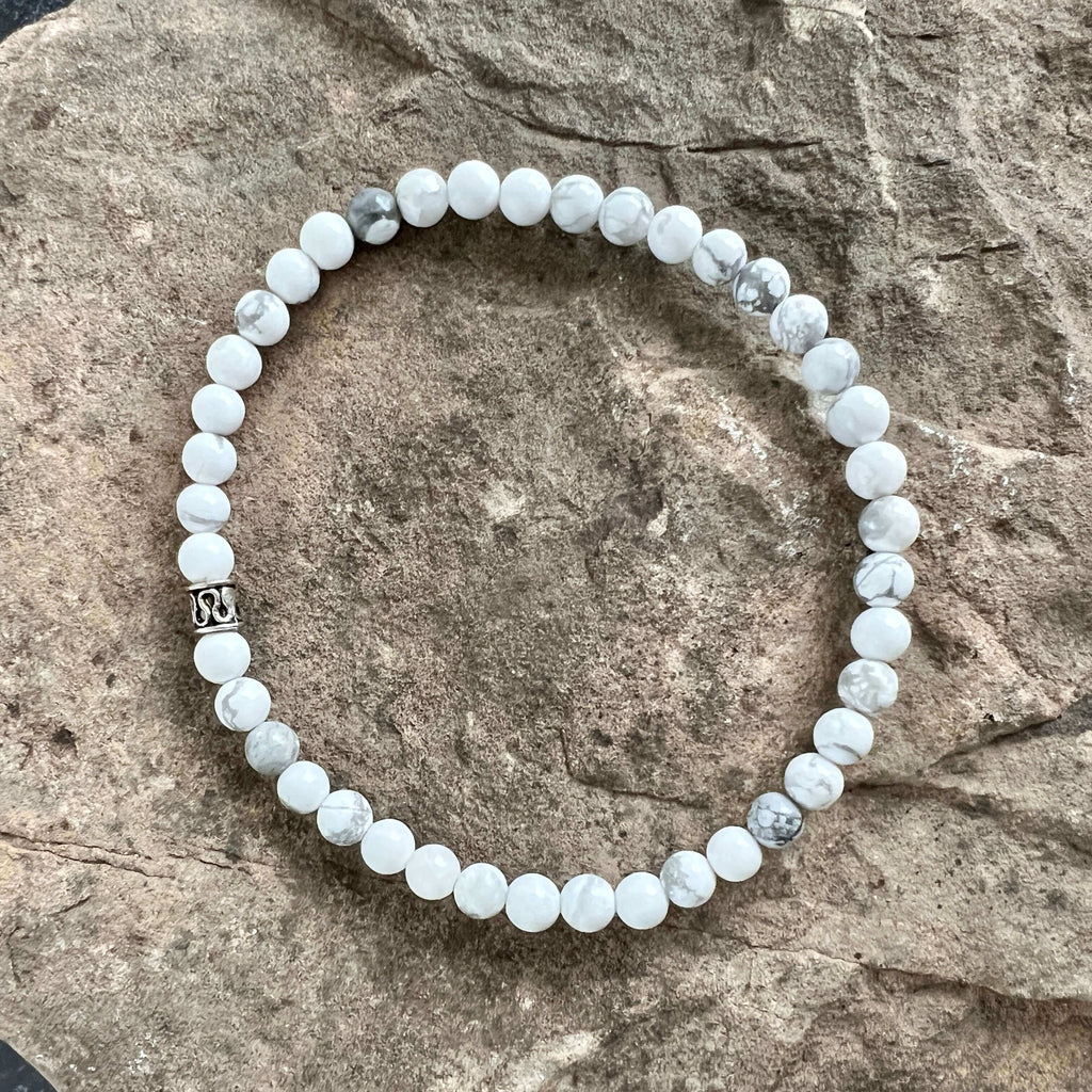 Howlite Mini Bracelet