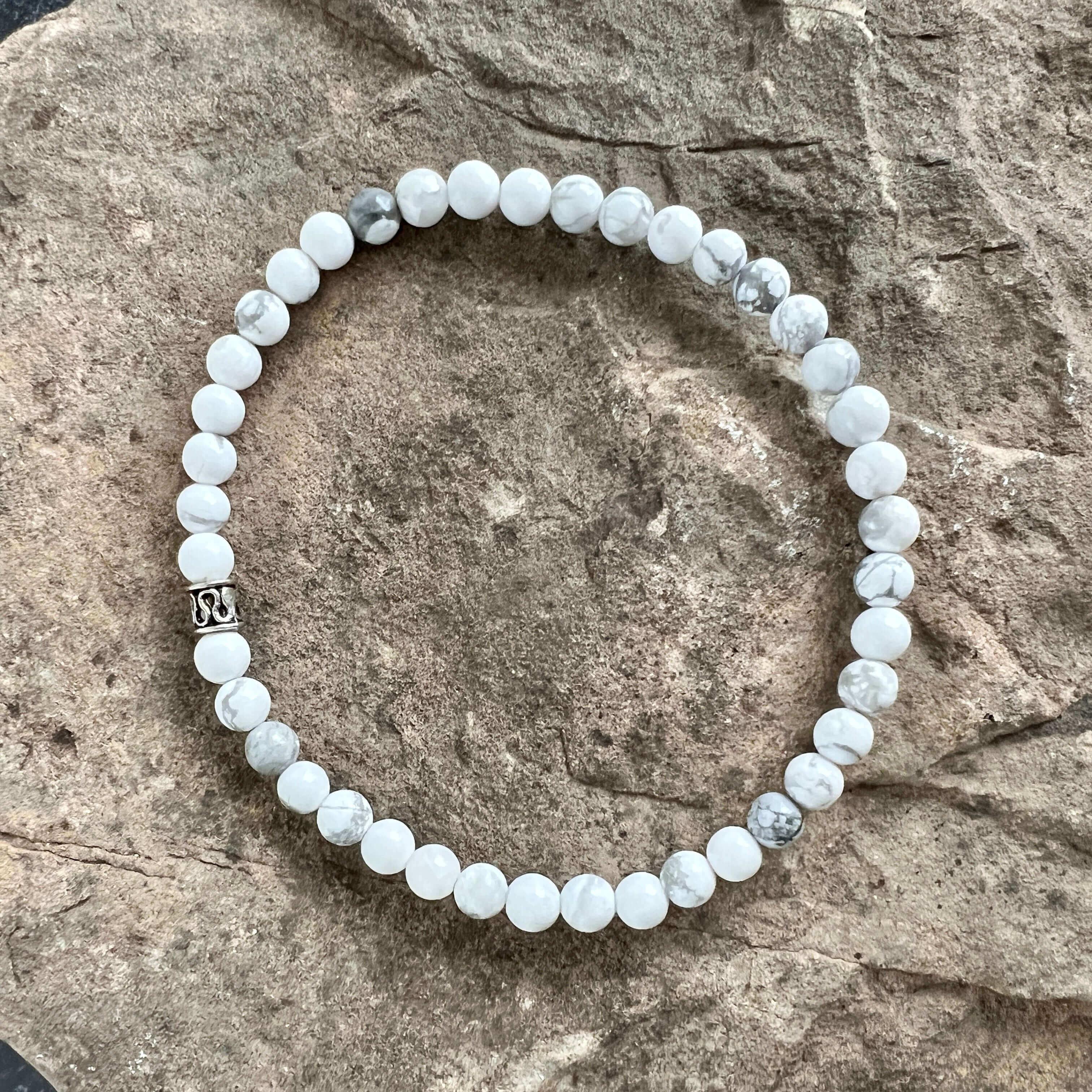 Howlite Mini Bracelet