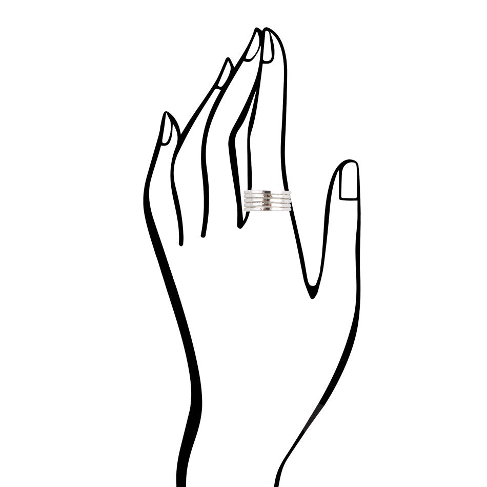 Hypnosis Ring-Sterling Silver