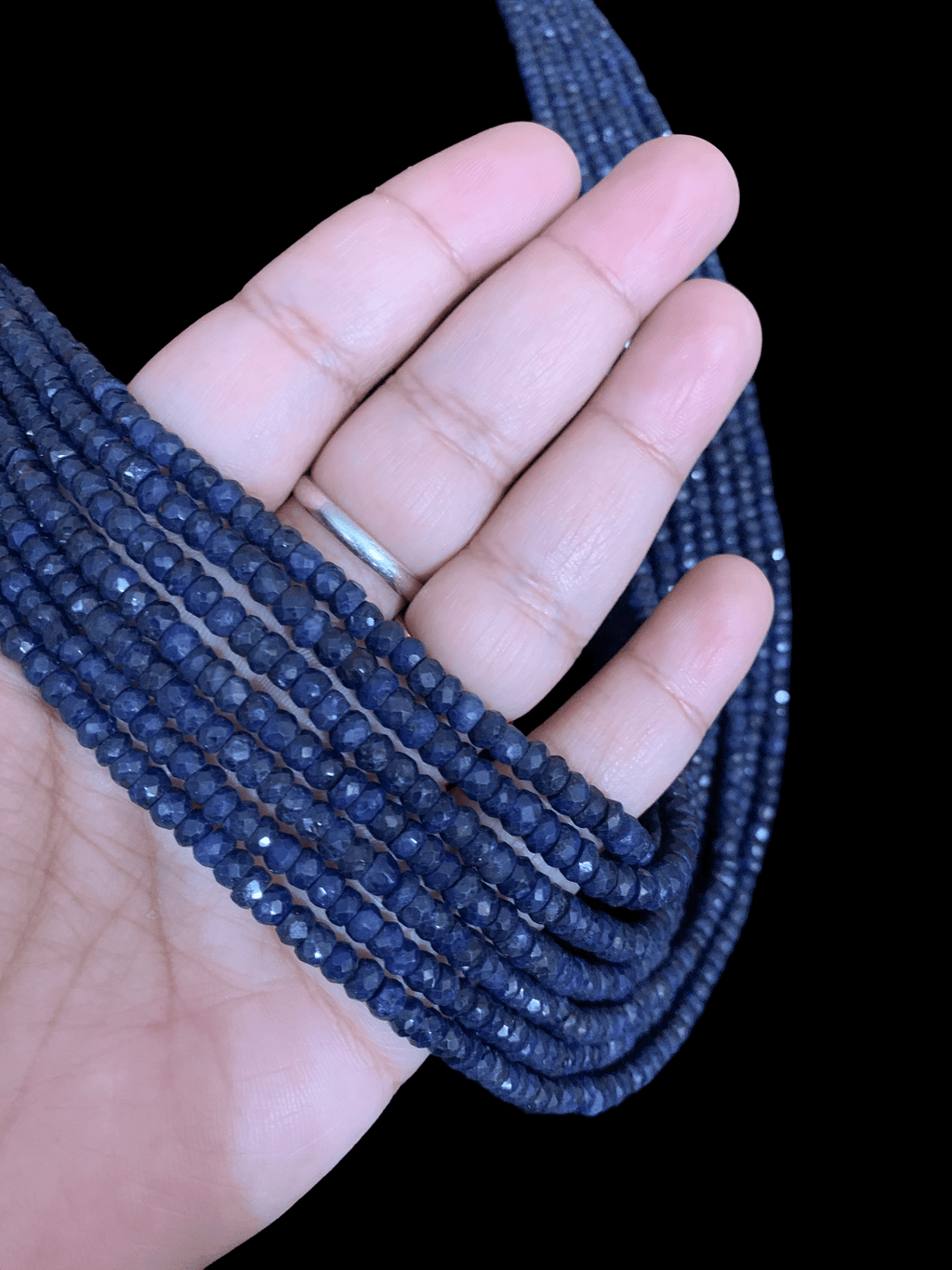 NS300 Emerald beads necklace ( SHIPS IN 4 WEEKS  )