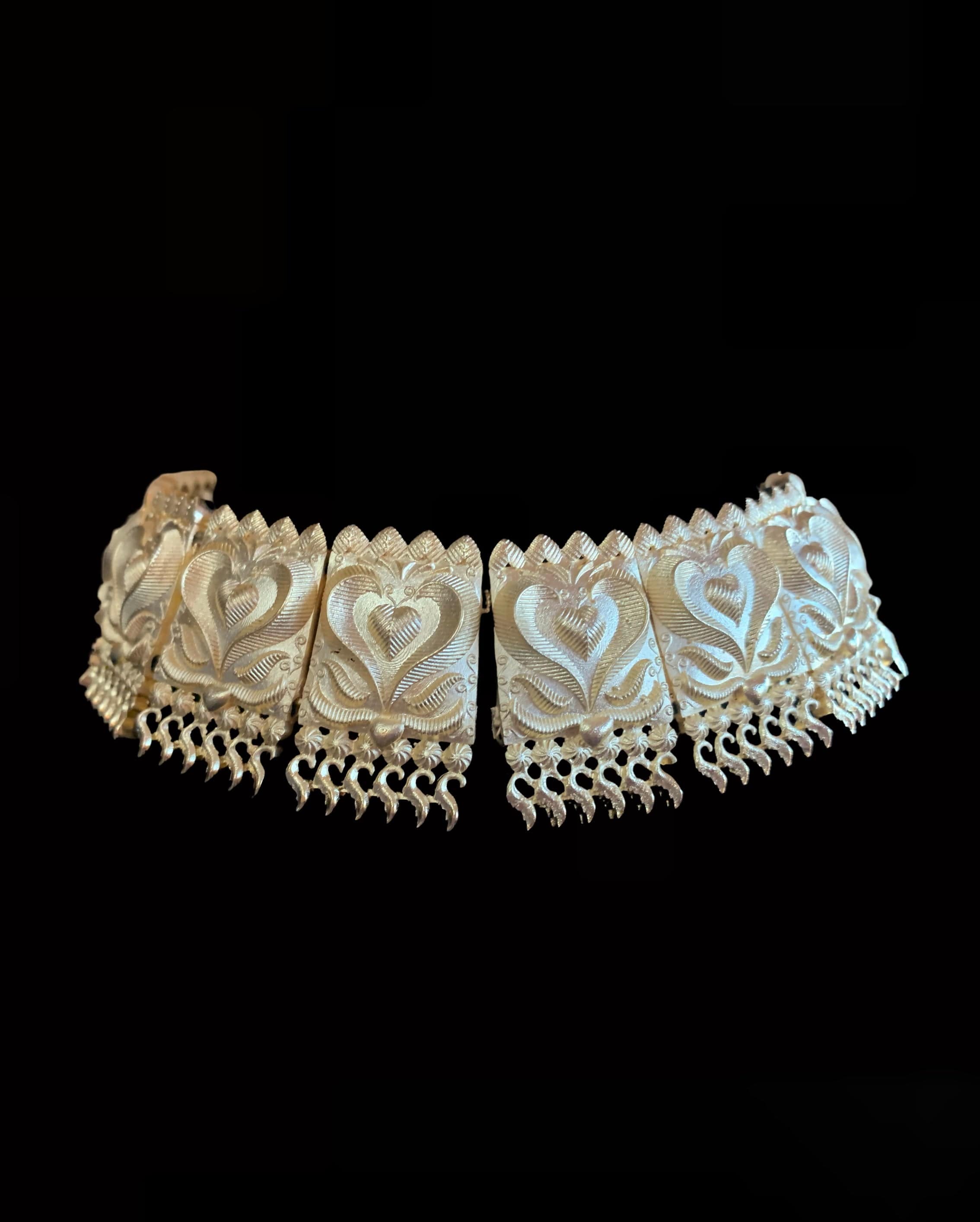 C45 Gold plated choker set ( READY TO SHIP )