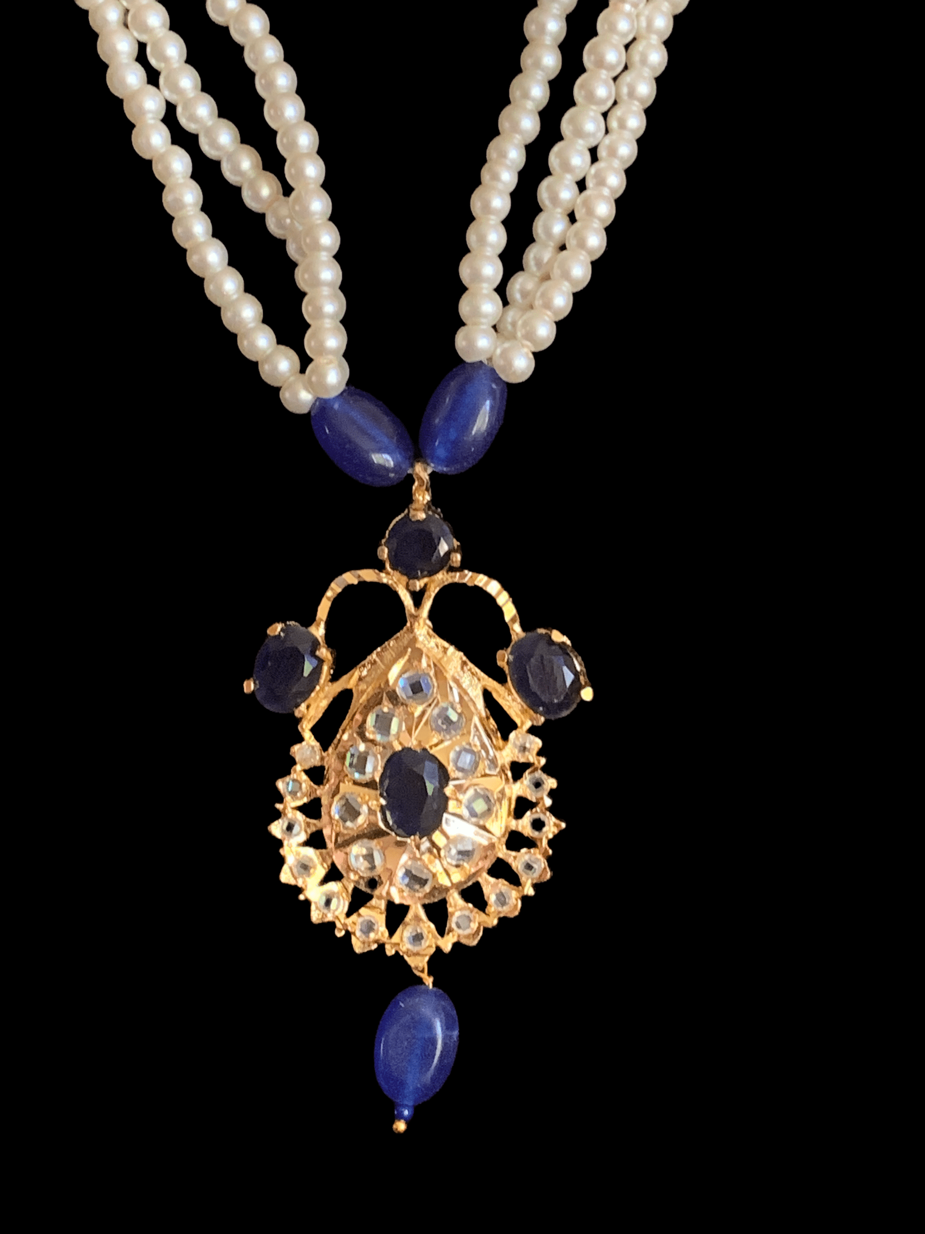 PS437 Jugni set in blue  ( SHIPS IN 4 WEEKS   )