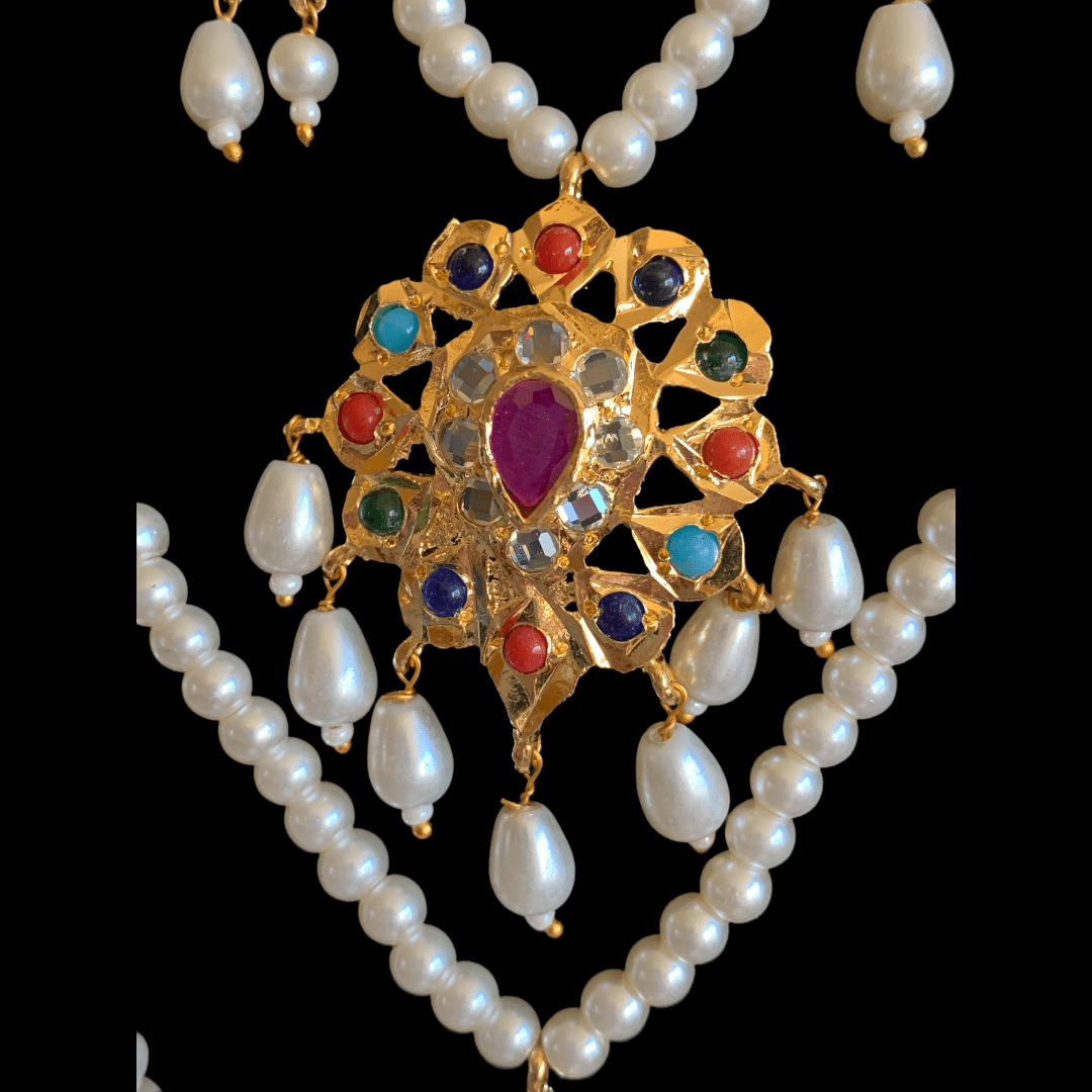 SAT21 Erika navratan three layer set ( READY TO SHIP )