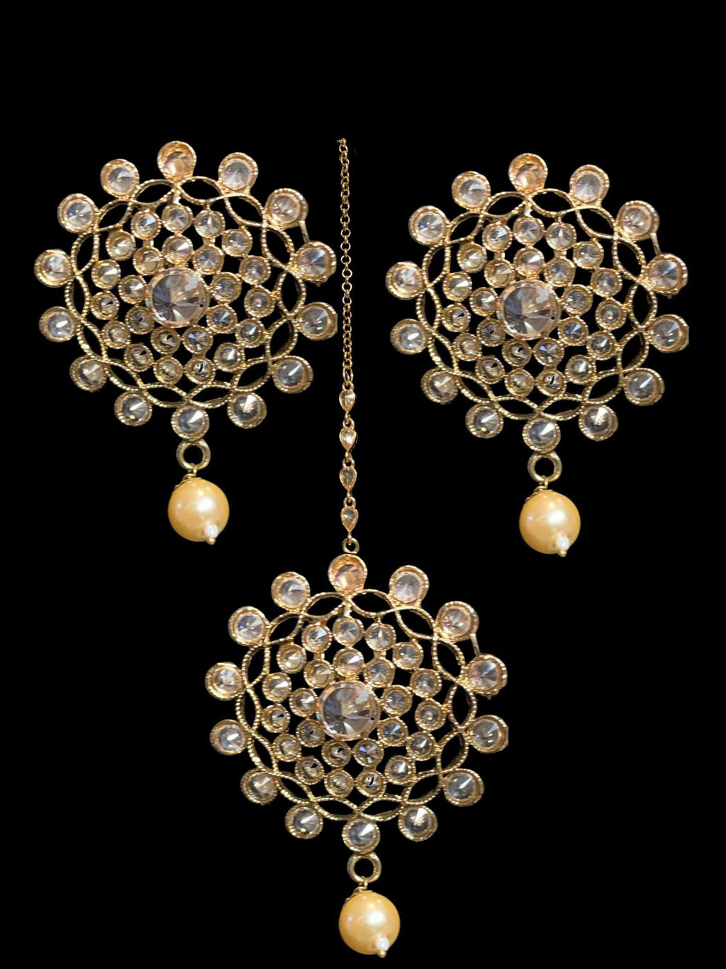 Niyati Earrings tika ( READY TO SHIP )