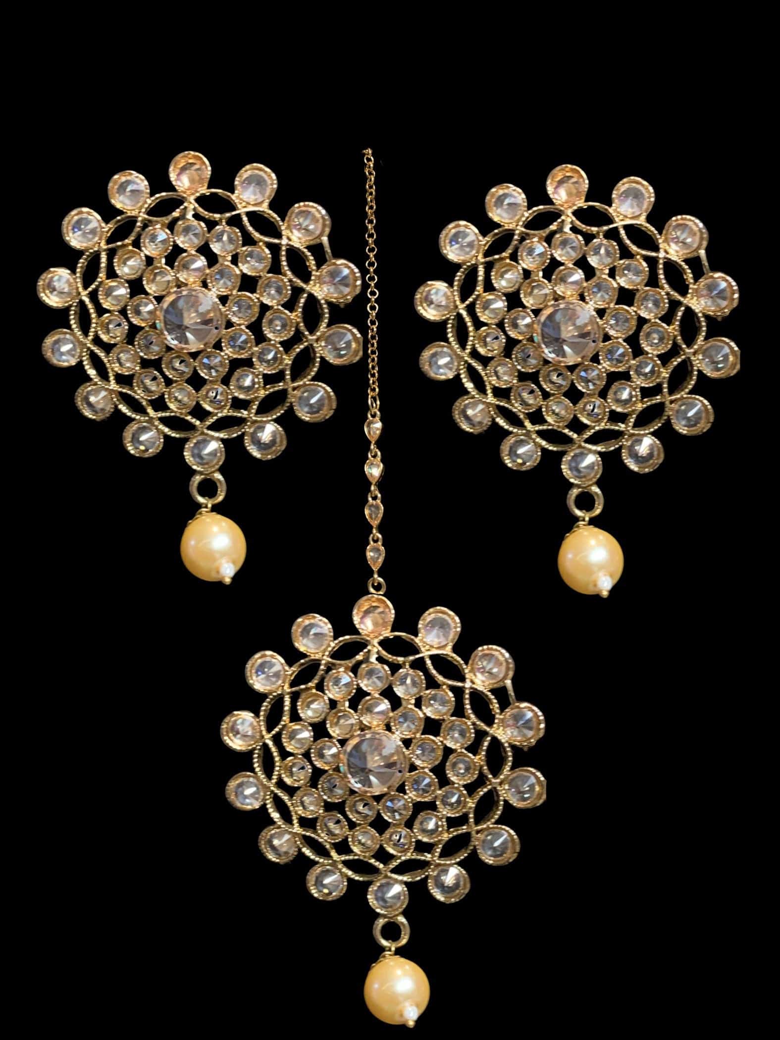 Niyati Earrings tika ( READY TO SHIP )