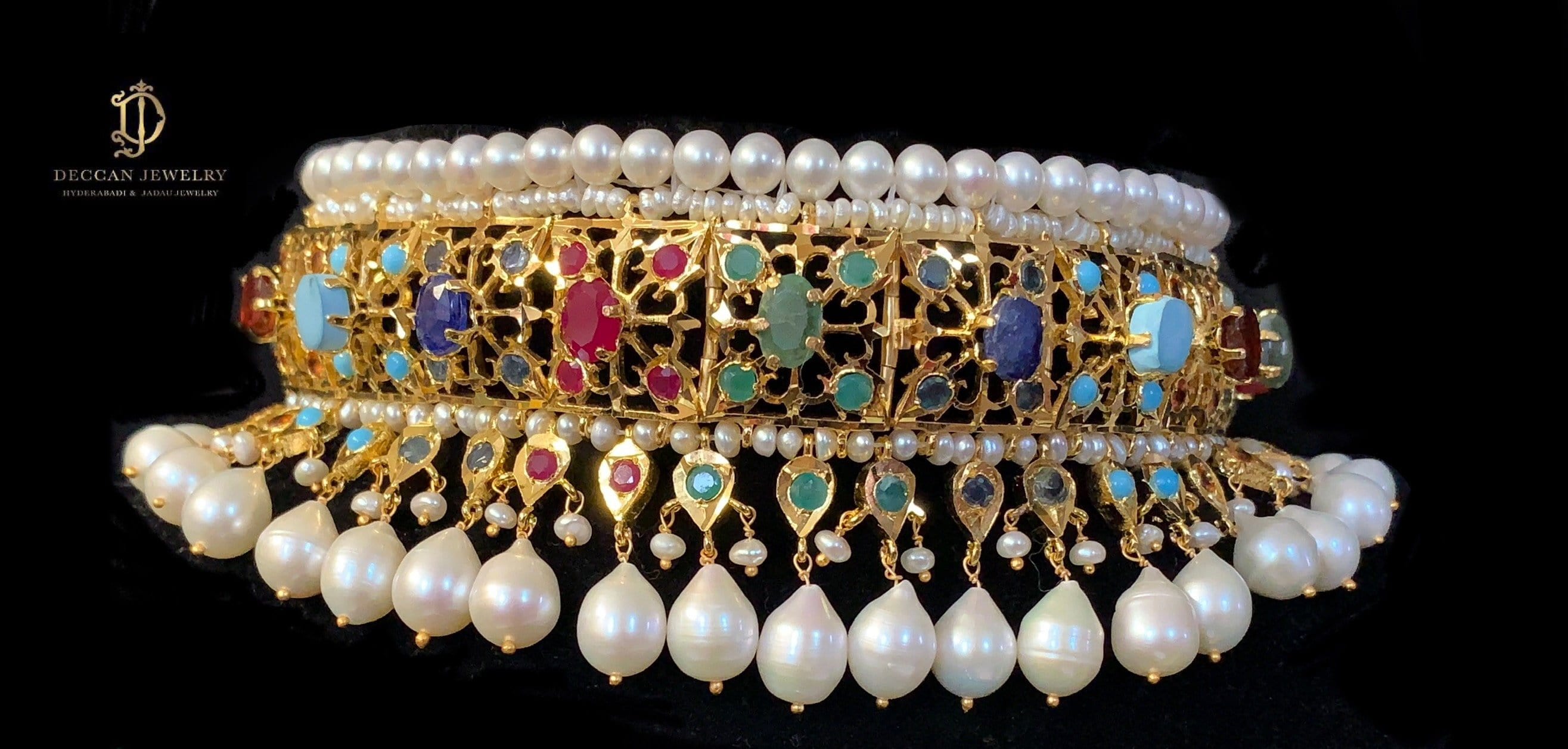 Insia jadavi lacha in navratan (READY TO SHIP )