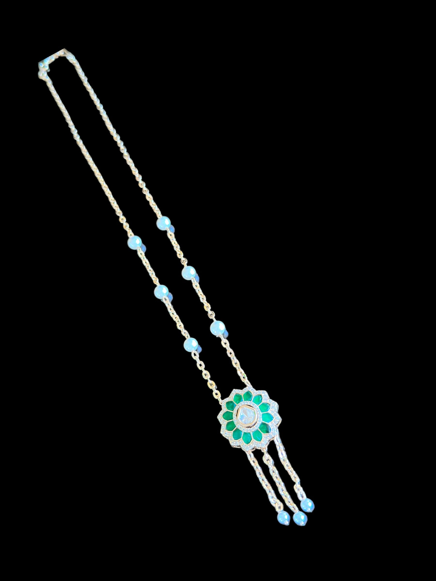 PS361 Eliza rose gold plated necklace ( READY TO SHIP )