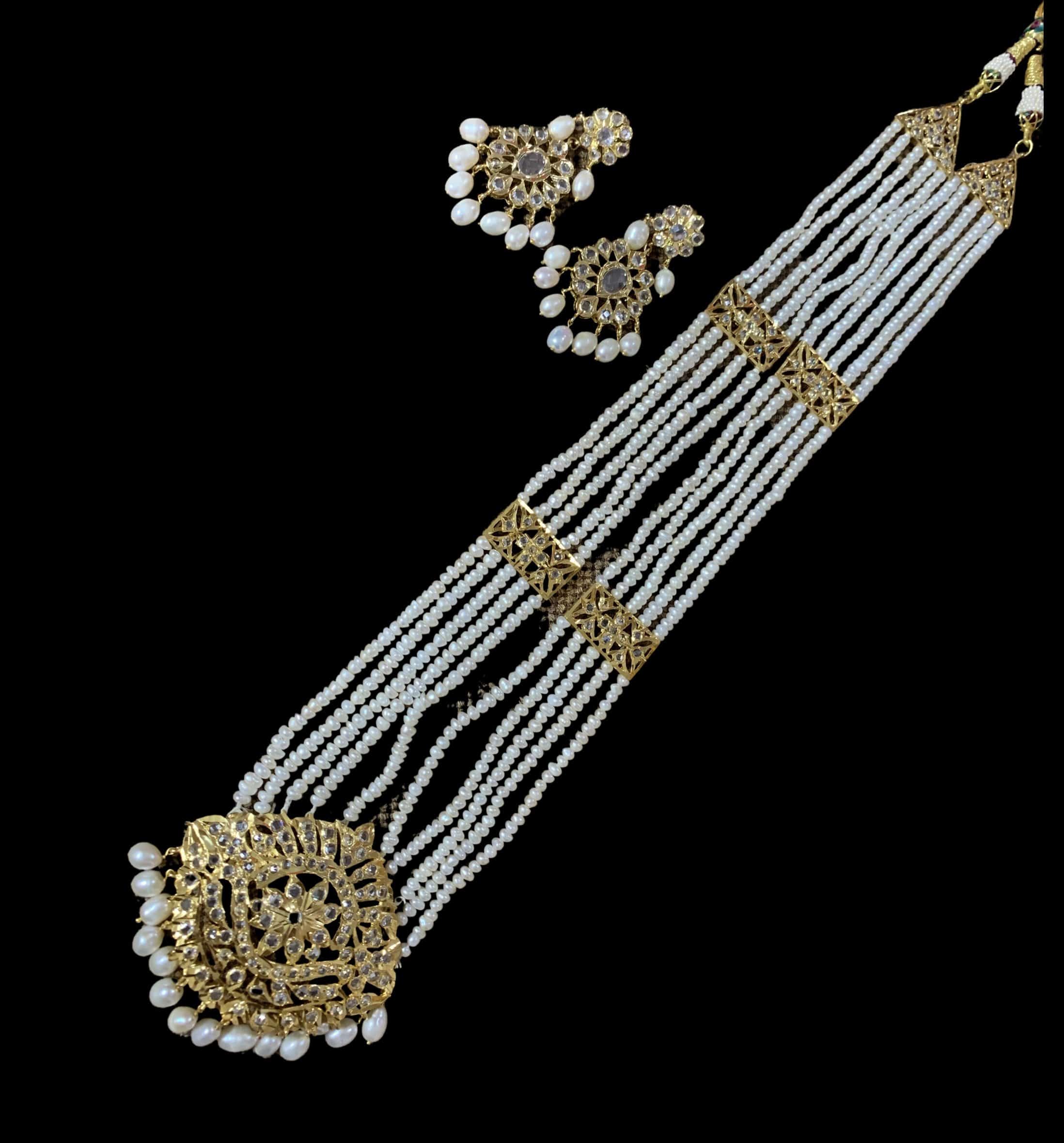 LN65 Larissa fresh water pearl necklace ( SHIPS IN 4 WEEKS )