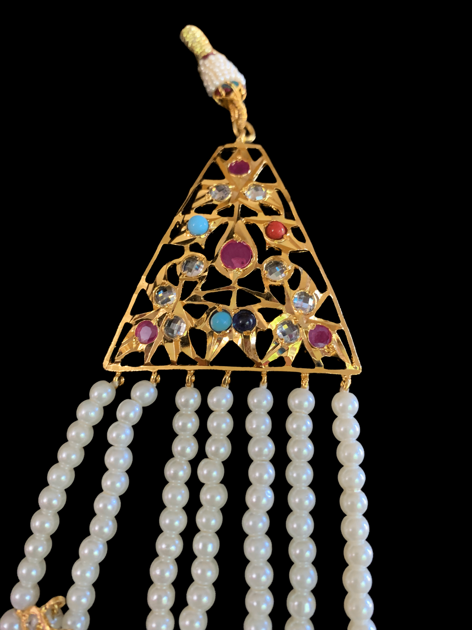 SAT12 Asmara Hyderabadi bridal satlada navratan  ( SHIPS IN 4 WEEKS )