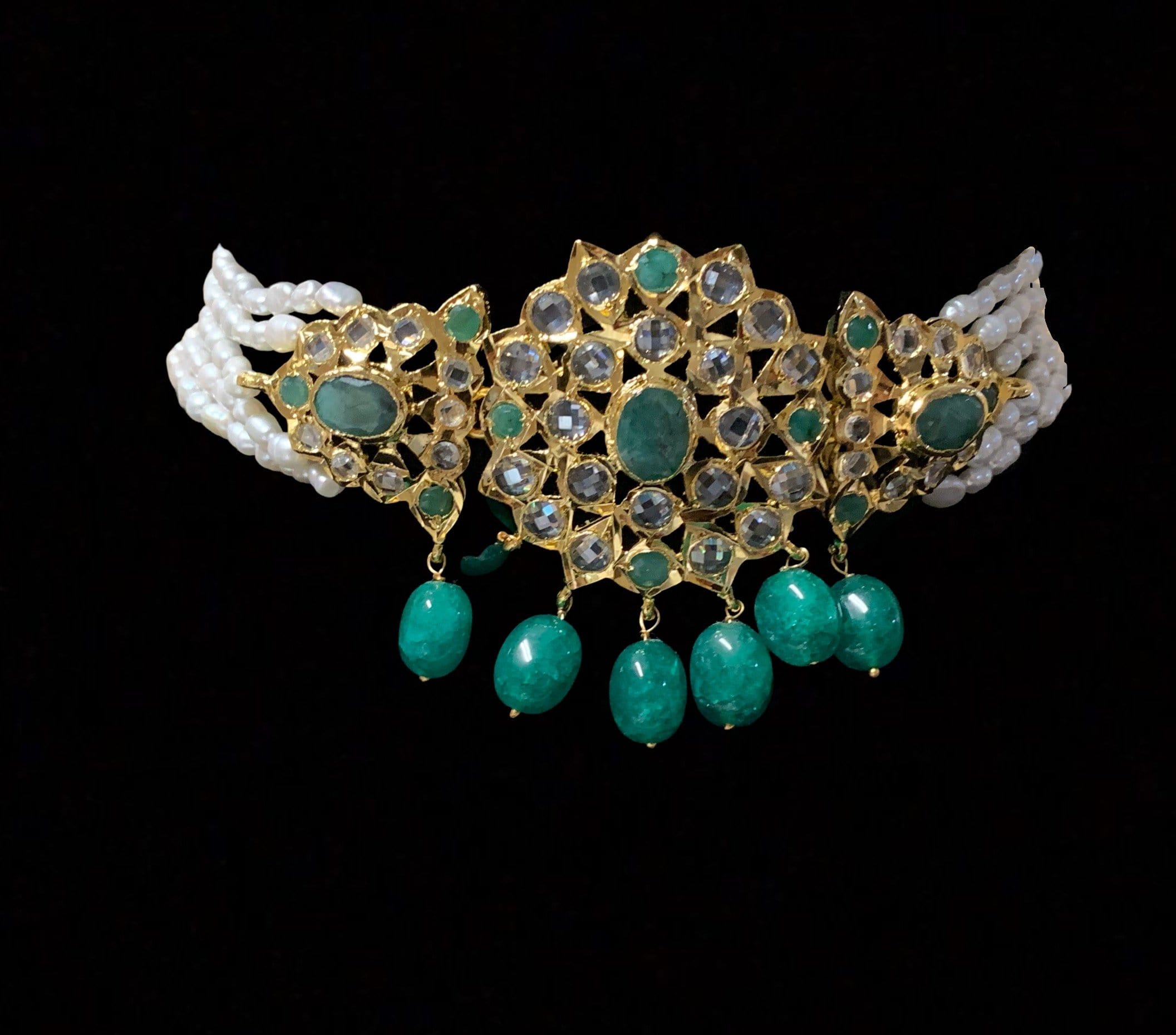 C92 Lekha choker ( SHIPS IN 3 WEEKS )