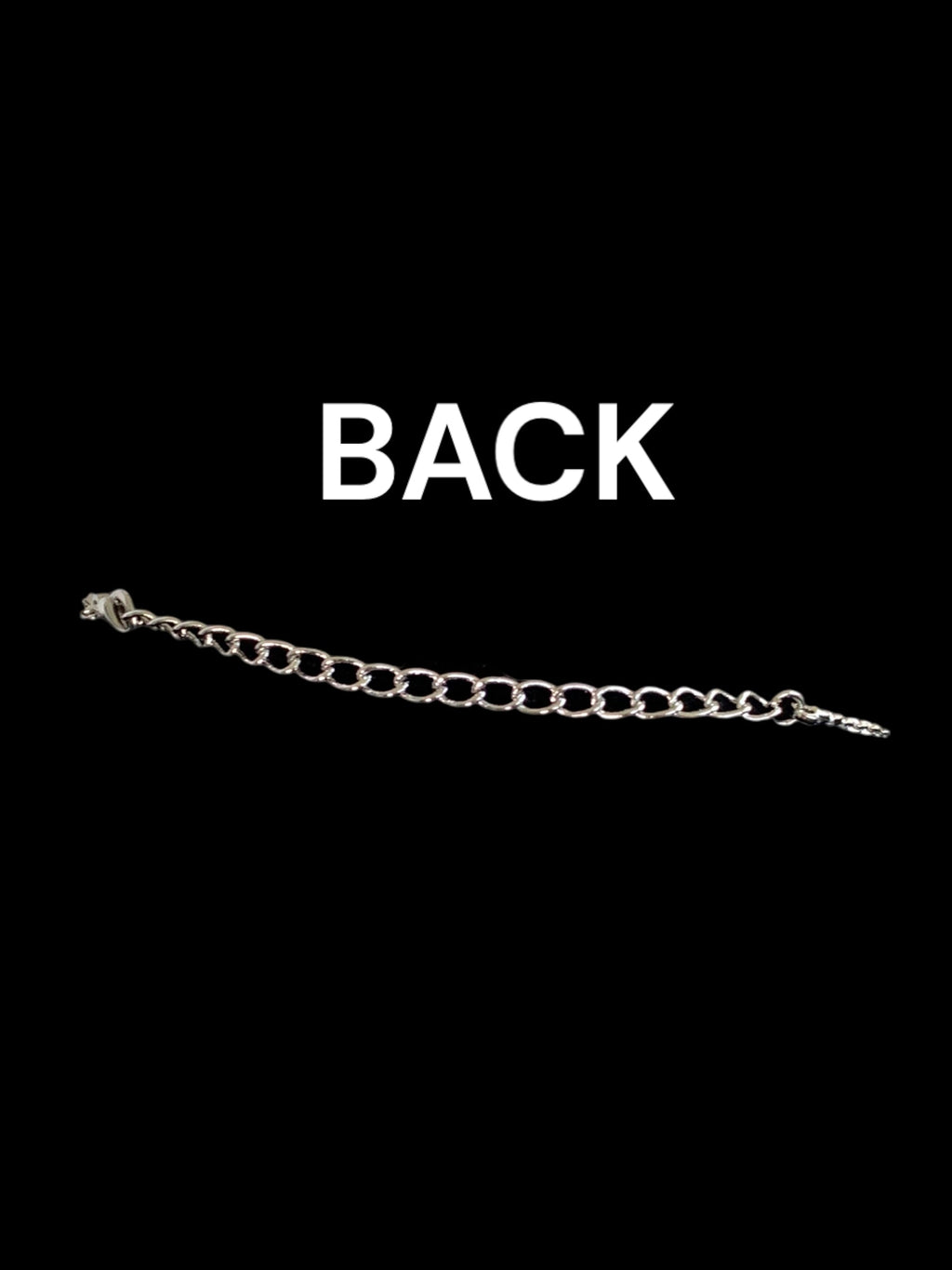 NS504 MISHA silver plated necklace with earrings ( READY TO SHIP )