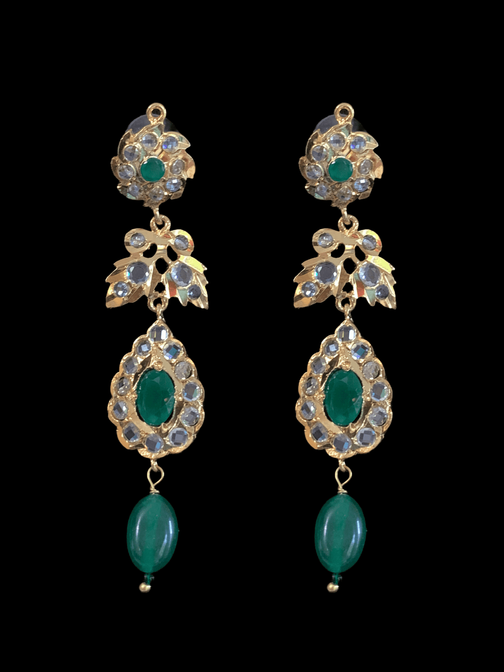 PS439 Hyderabadi jugni in shell pearls ( SHIPS IN 1 WEEK )