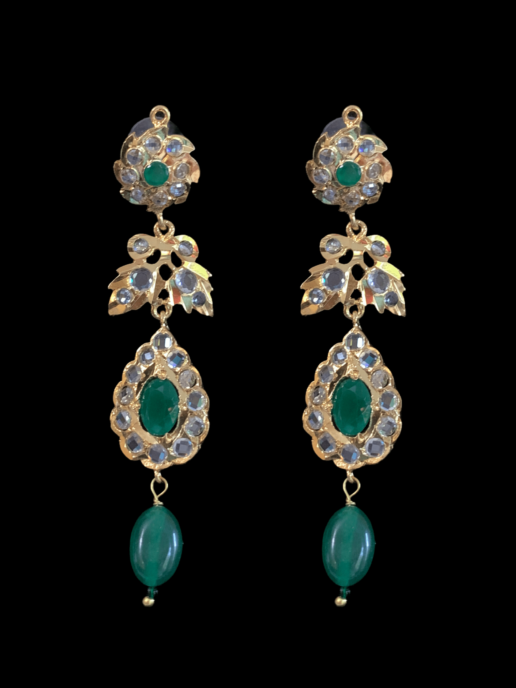 PS439 Hyderabadi jugni in shell pearls ( SHIPS IN 1 WEEK )