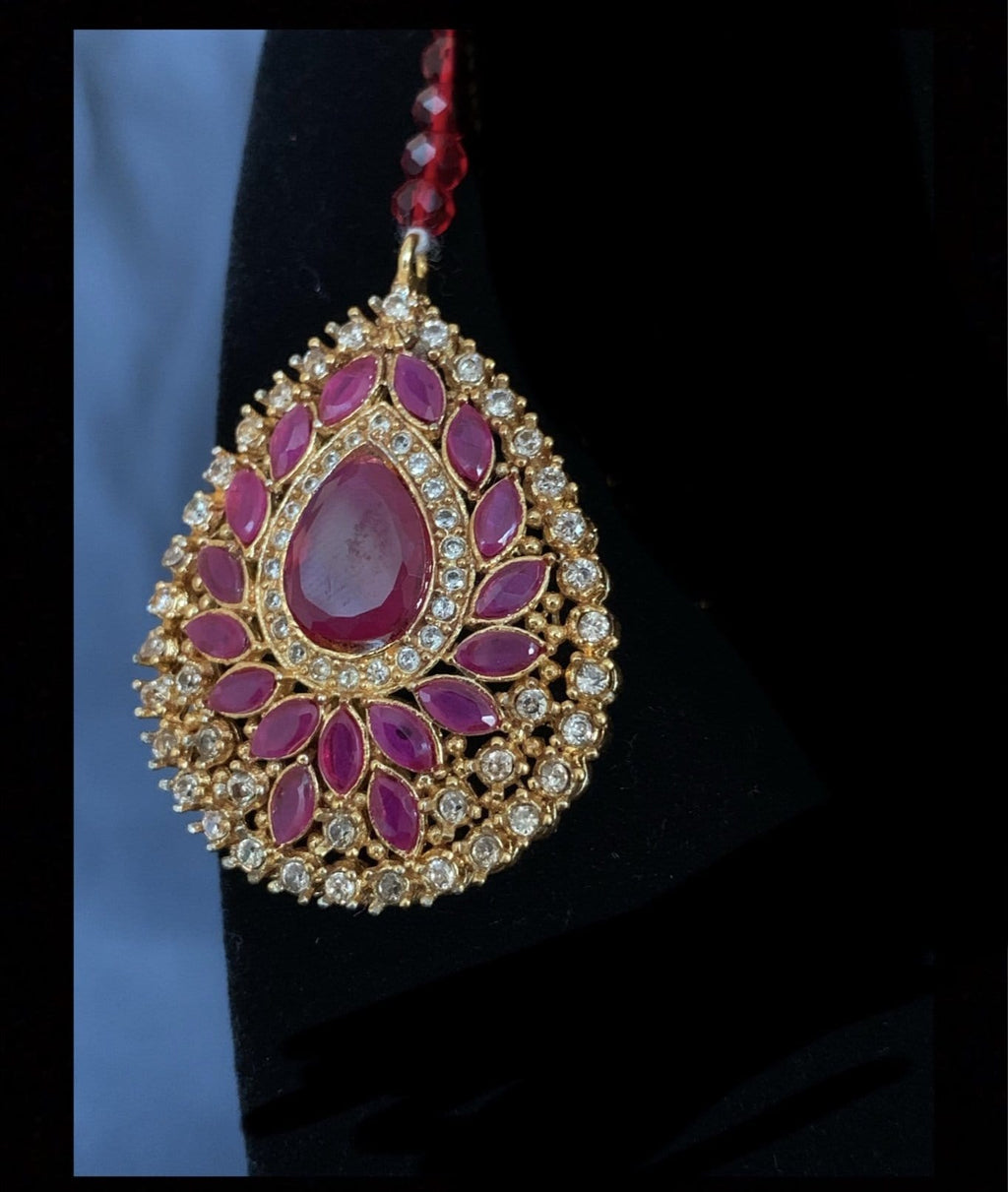 Rabeta necklace set  (SHIPS IN 4 WEEKS  )