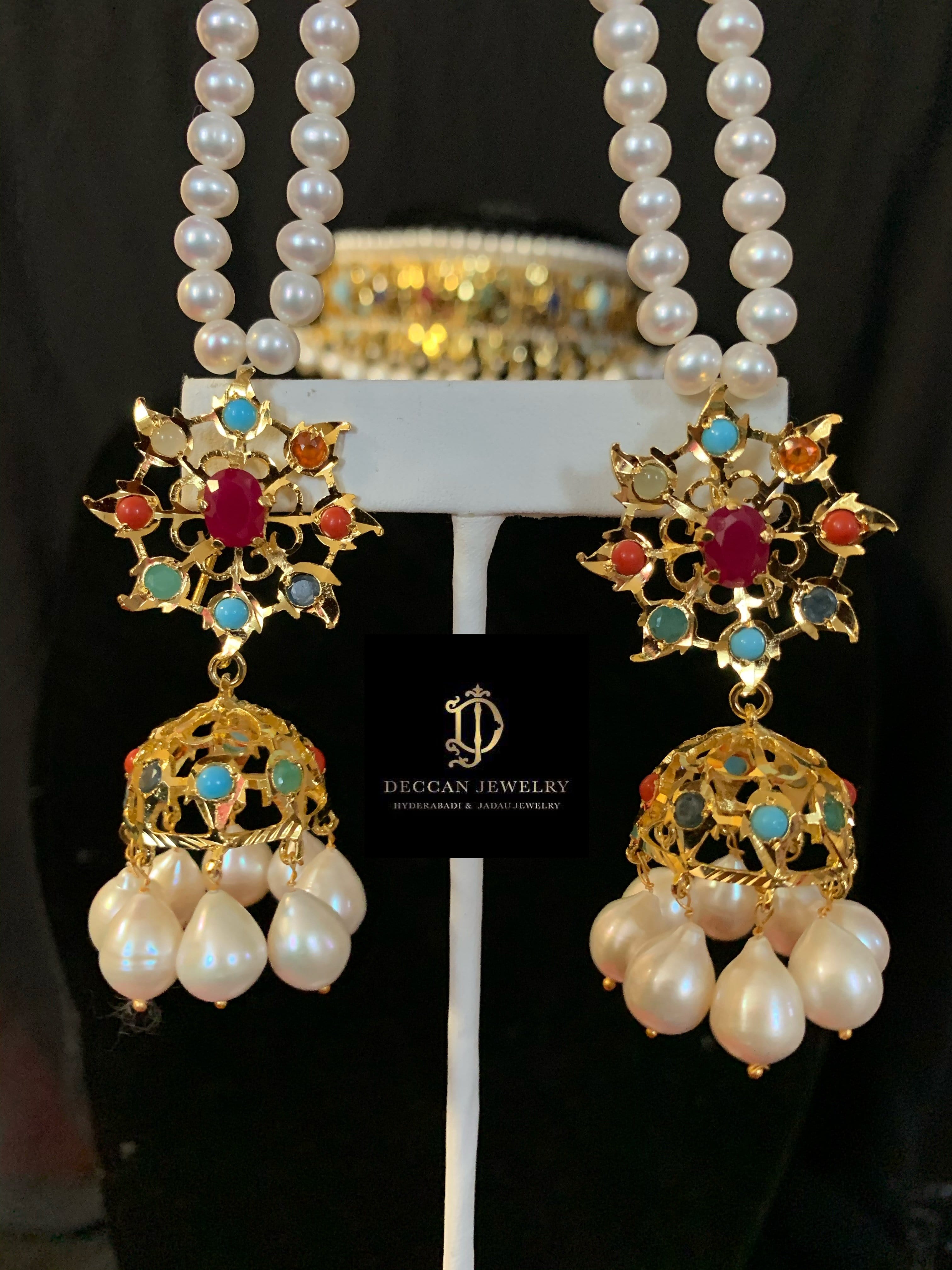 Insia jadavi lacha in navratan (READY TO SHIP )