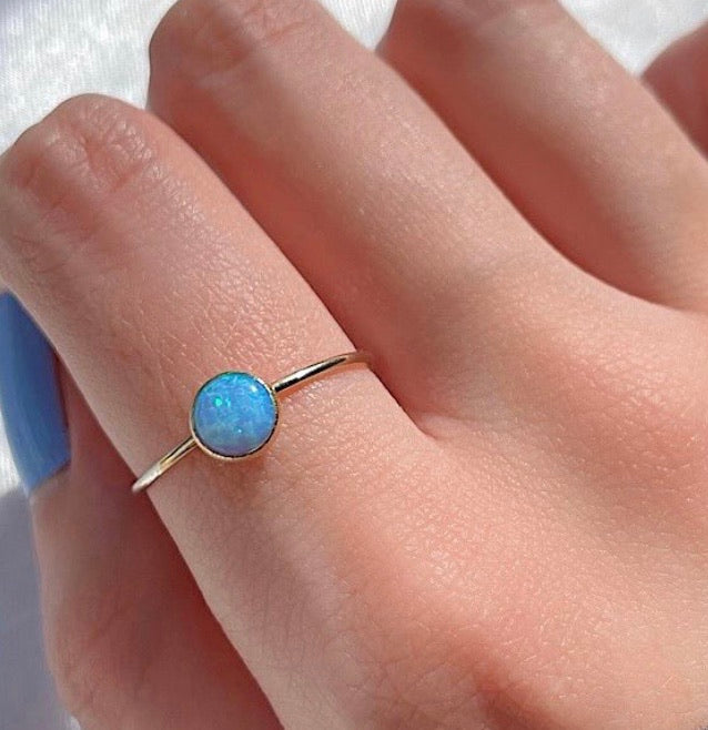 MARION LARGE OPAL RING