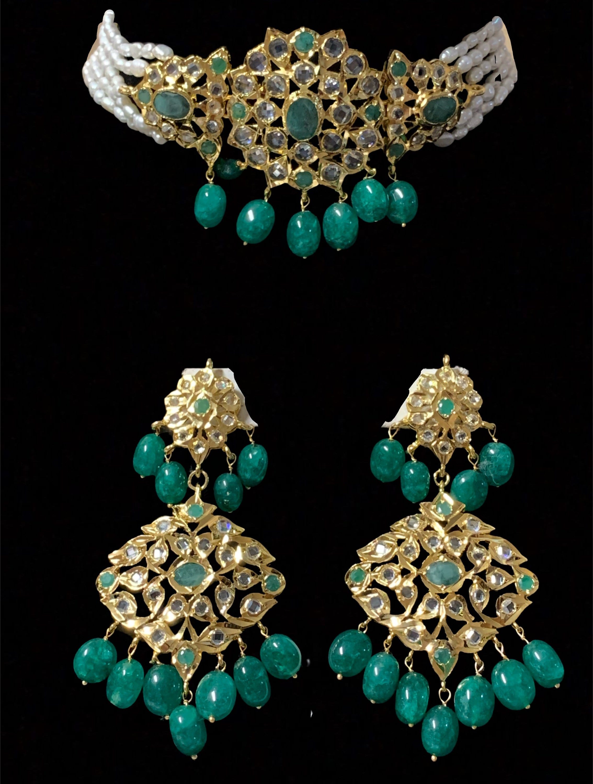 C92 Lekha choker ( SHIPS IN 3 WEEKS )