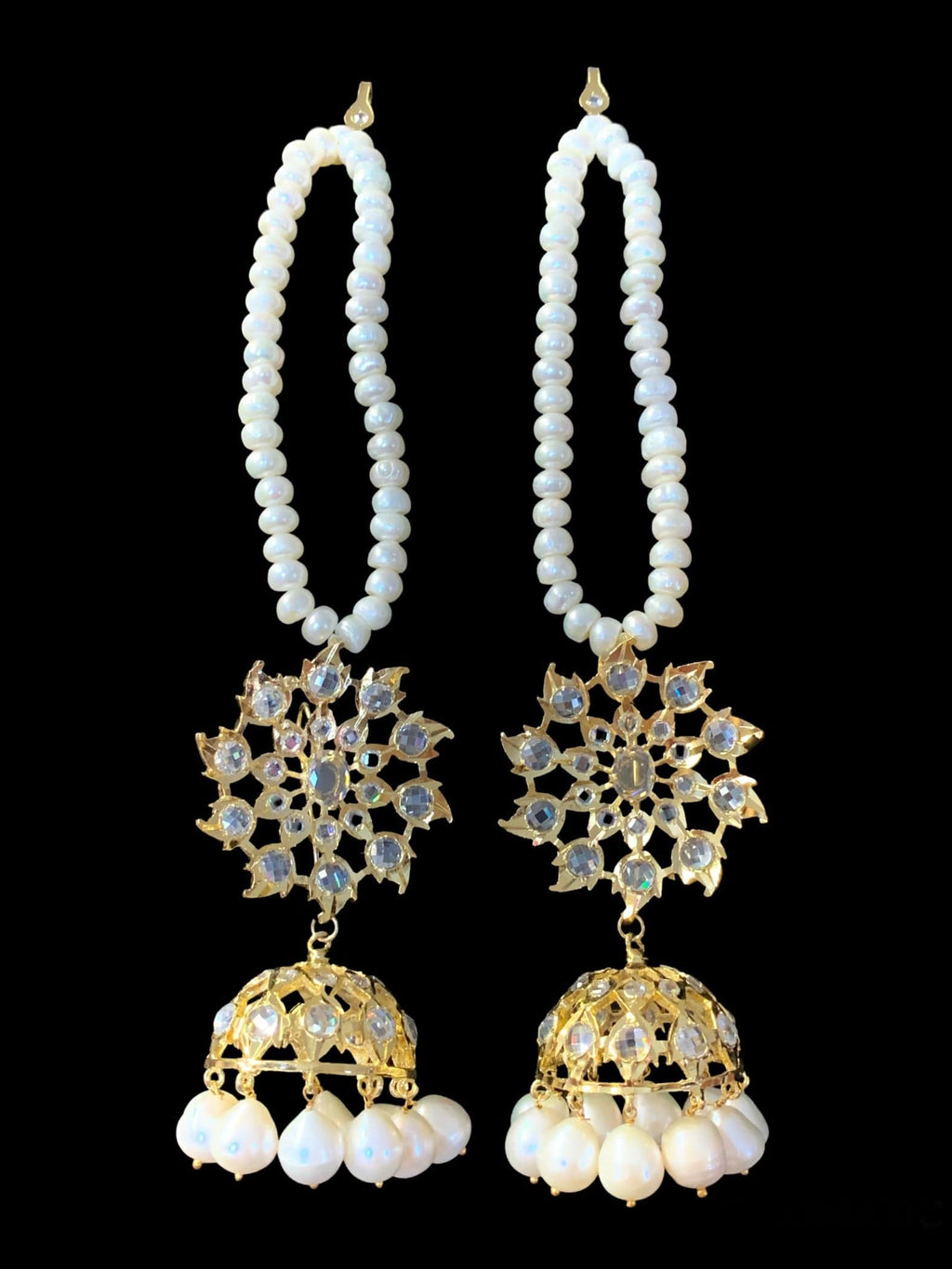 Tirmani in fresh water pearls ( SHIPS IN 1 WEEK )