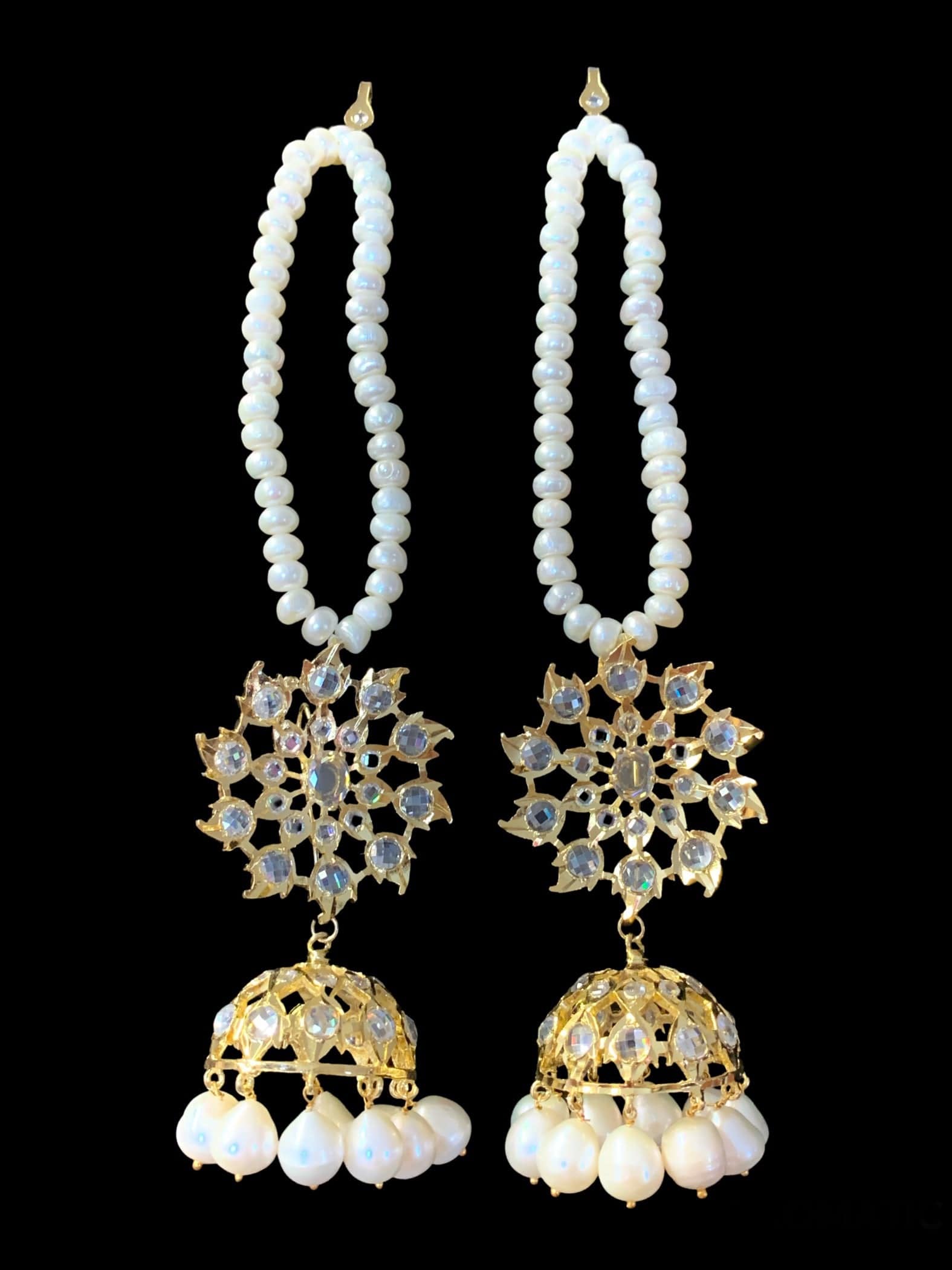 Tirmani in fresh water pearls ( SHIPS IN 1 WEEK )