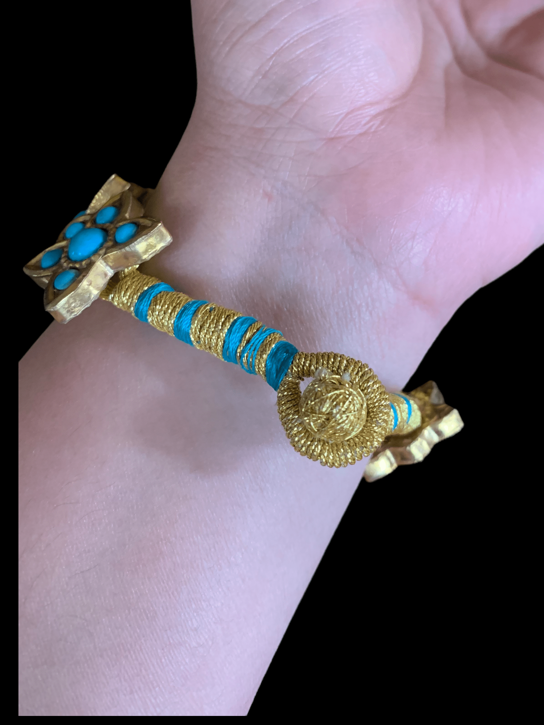 B19 Shamsa ponchi bracelets ( READY TO SHIP  )