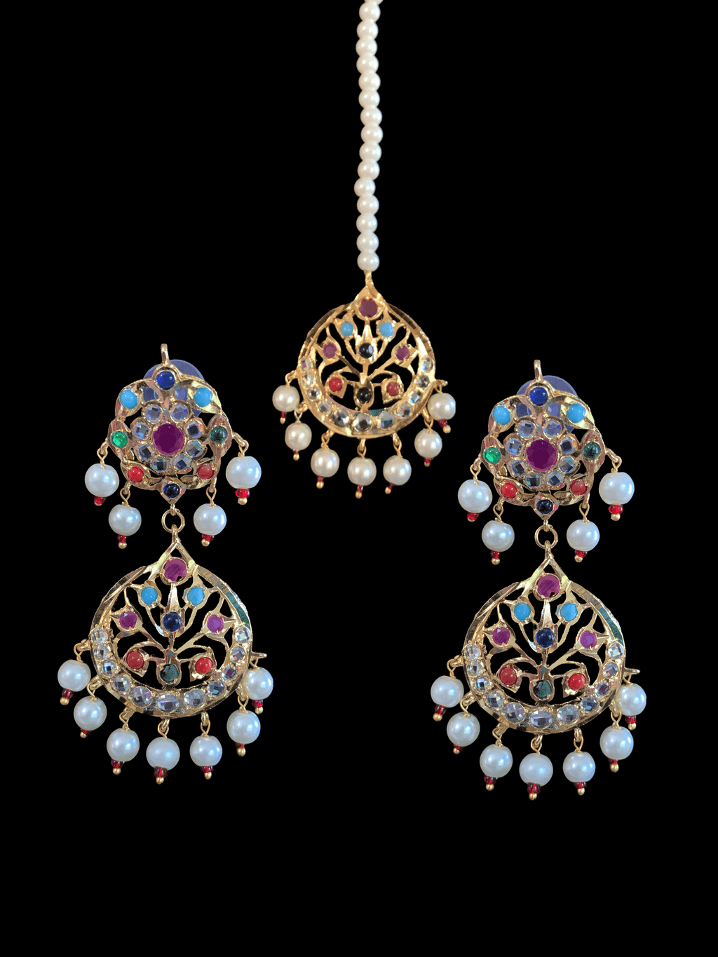 SAT12 Asmara Hyderabadi bridal satlada navratan  ( SHIPS IN 4 WEEKS )